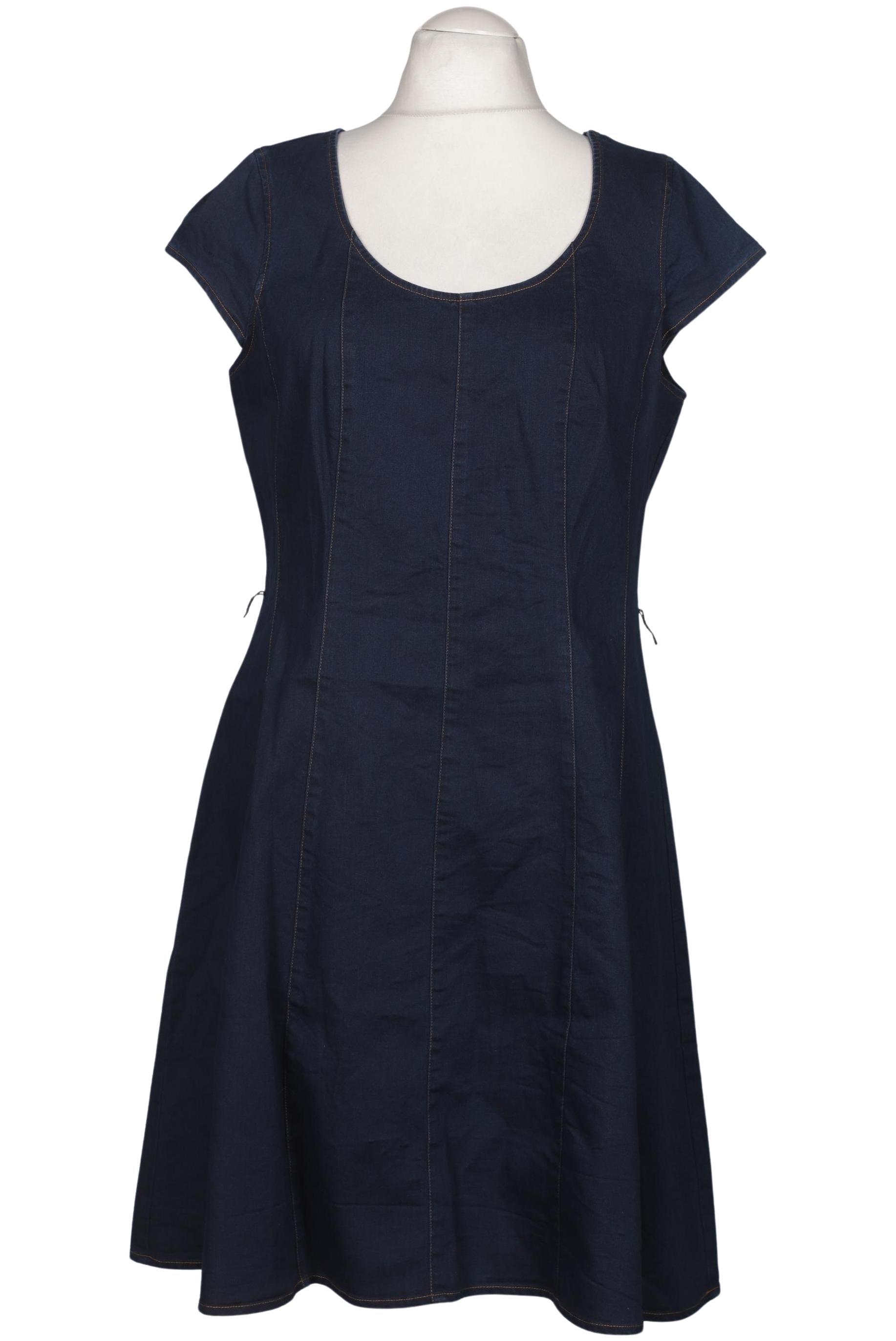 

sheego Damen Kleid, marineblau, Gr. 46