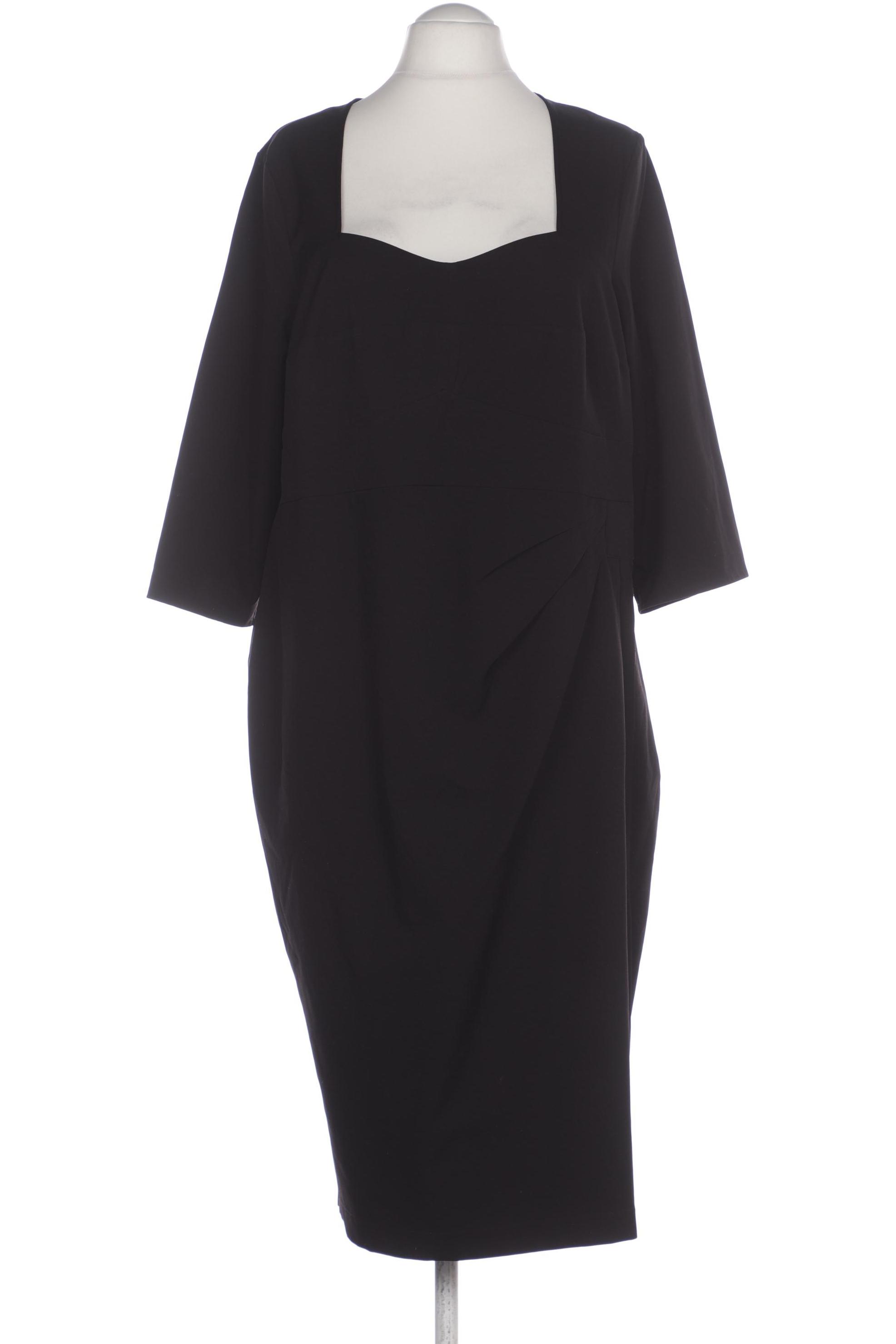 

sheego Damen Kleid, schwarz, Gr. 50