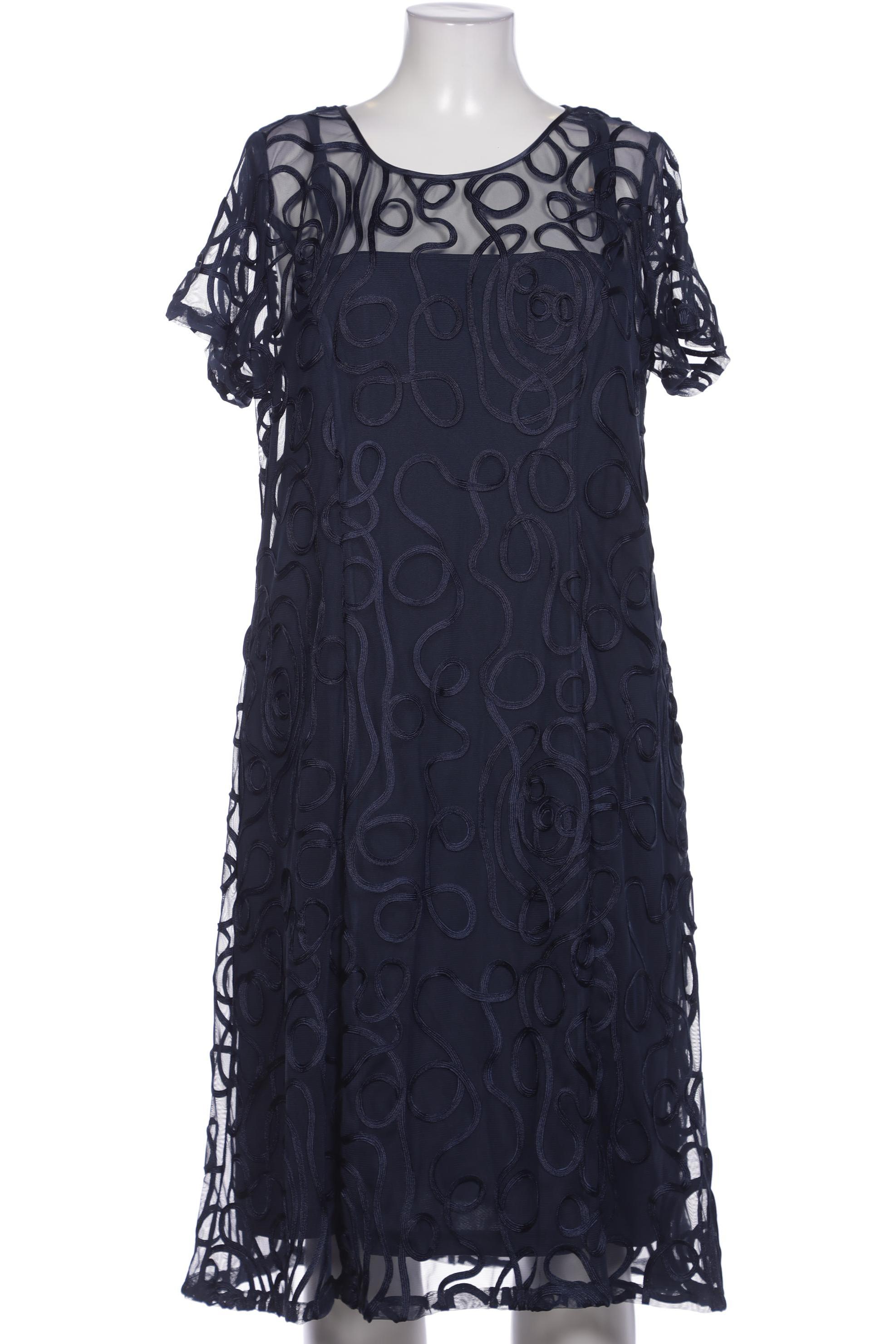 

sheego Damen Kleid, marineblau, Gr. 48