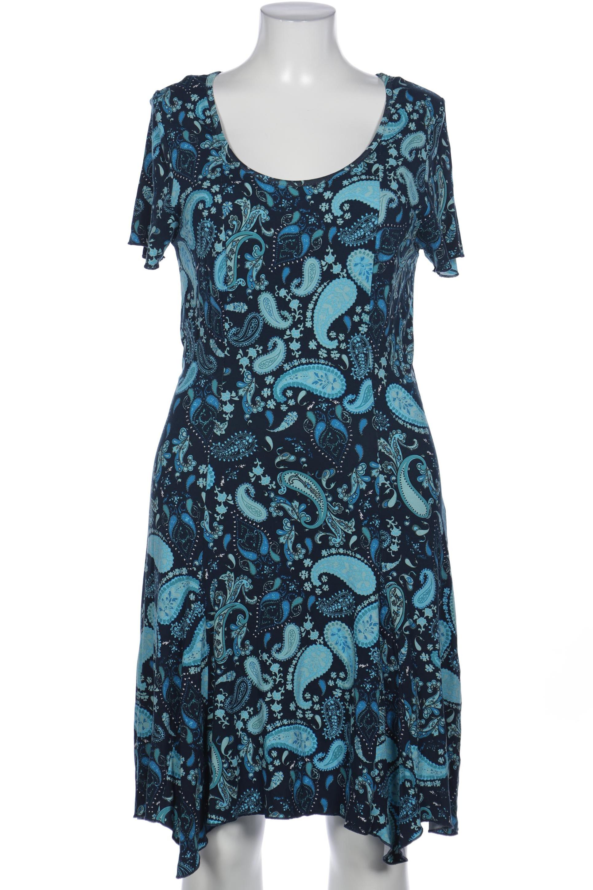 

sheego Damen Kleid, marineblau, Gr. 40