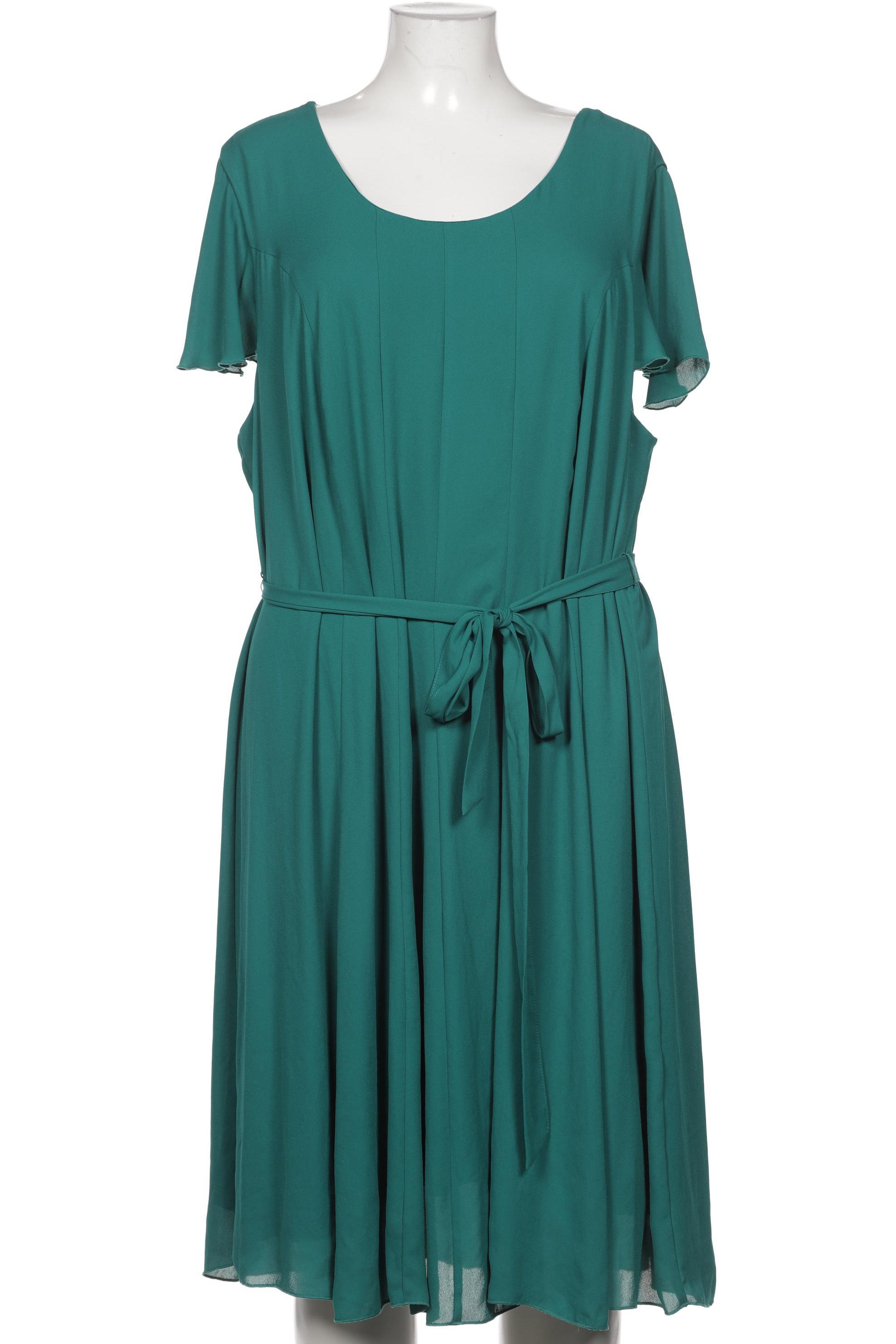 

sheego Damen Kleid, grün, Gr. 52