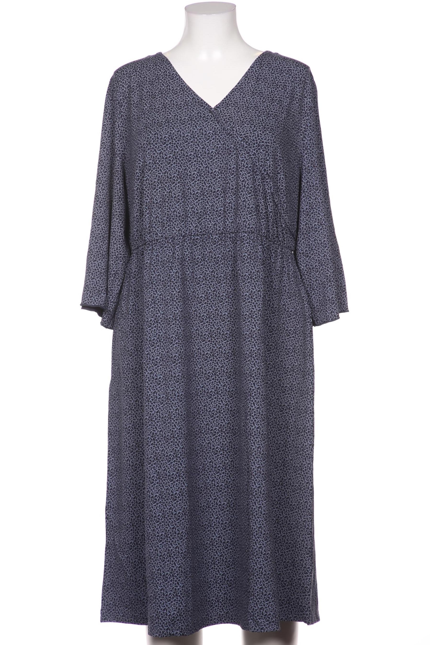 

sheego Damen Kleid, marineblau, Gr. 46