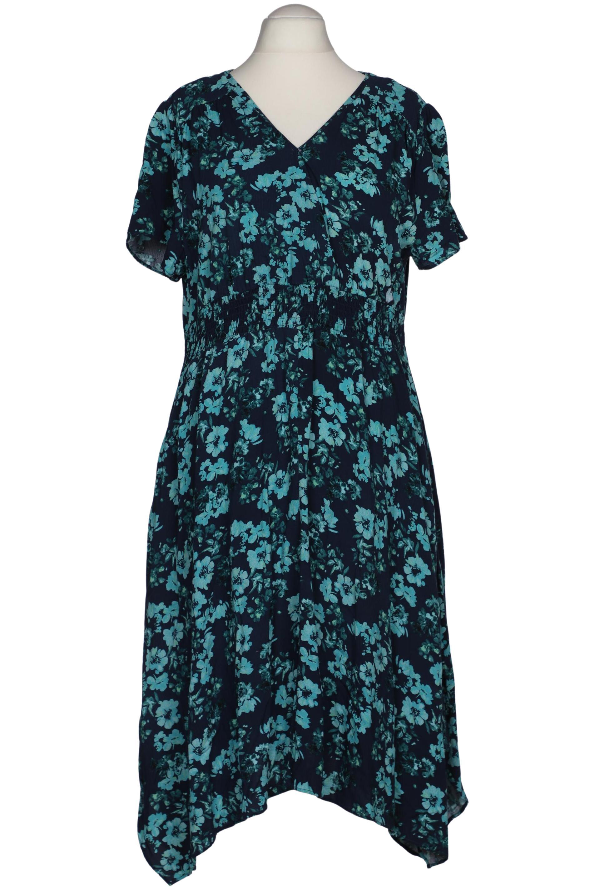 

sheego Damen Kleid, mehrfarbig, Gr. 44