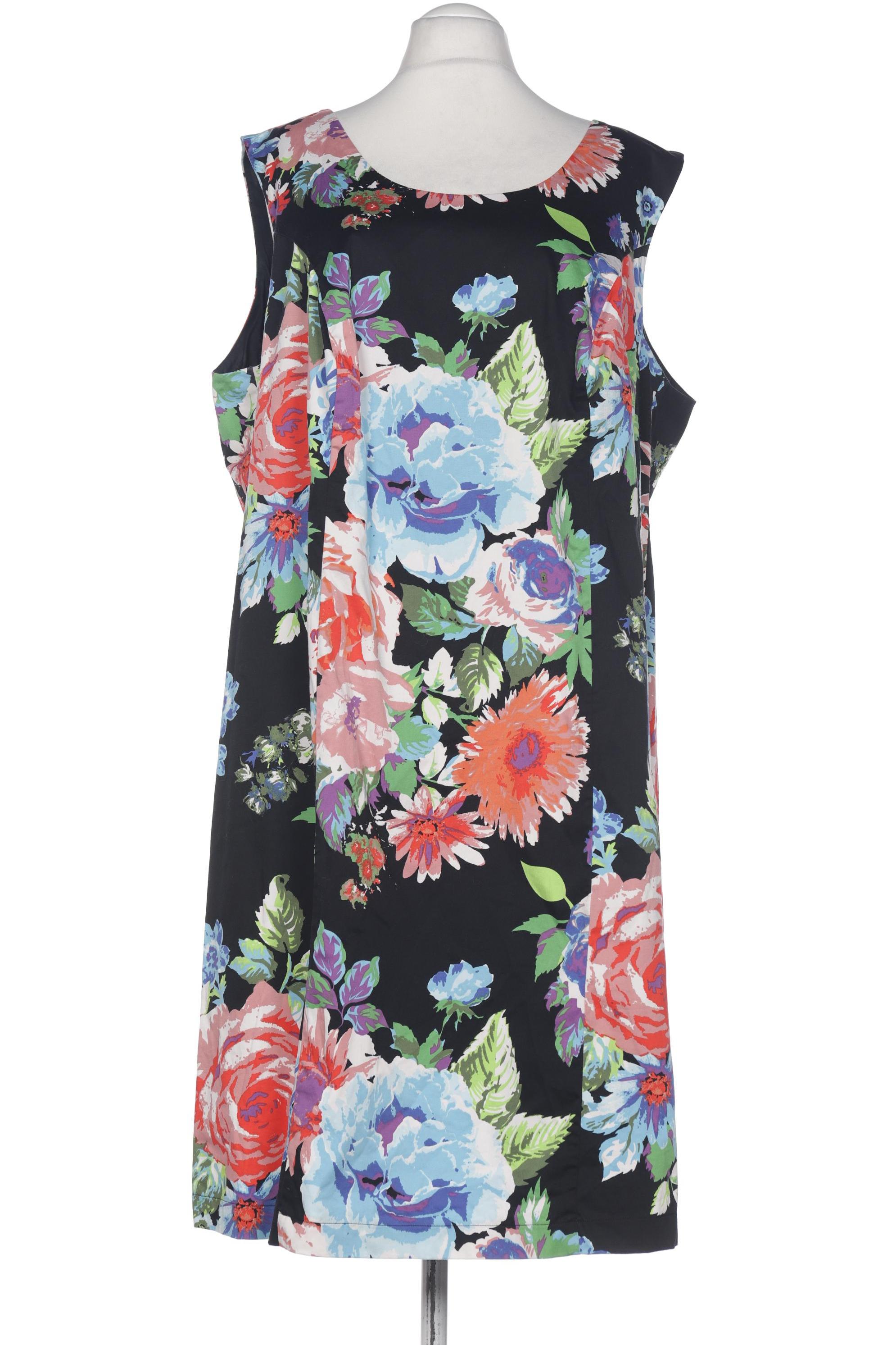

sheego Damen Kleid, mehrfarbig, Gr. 56