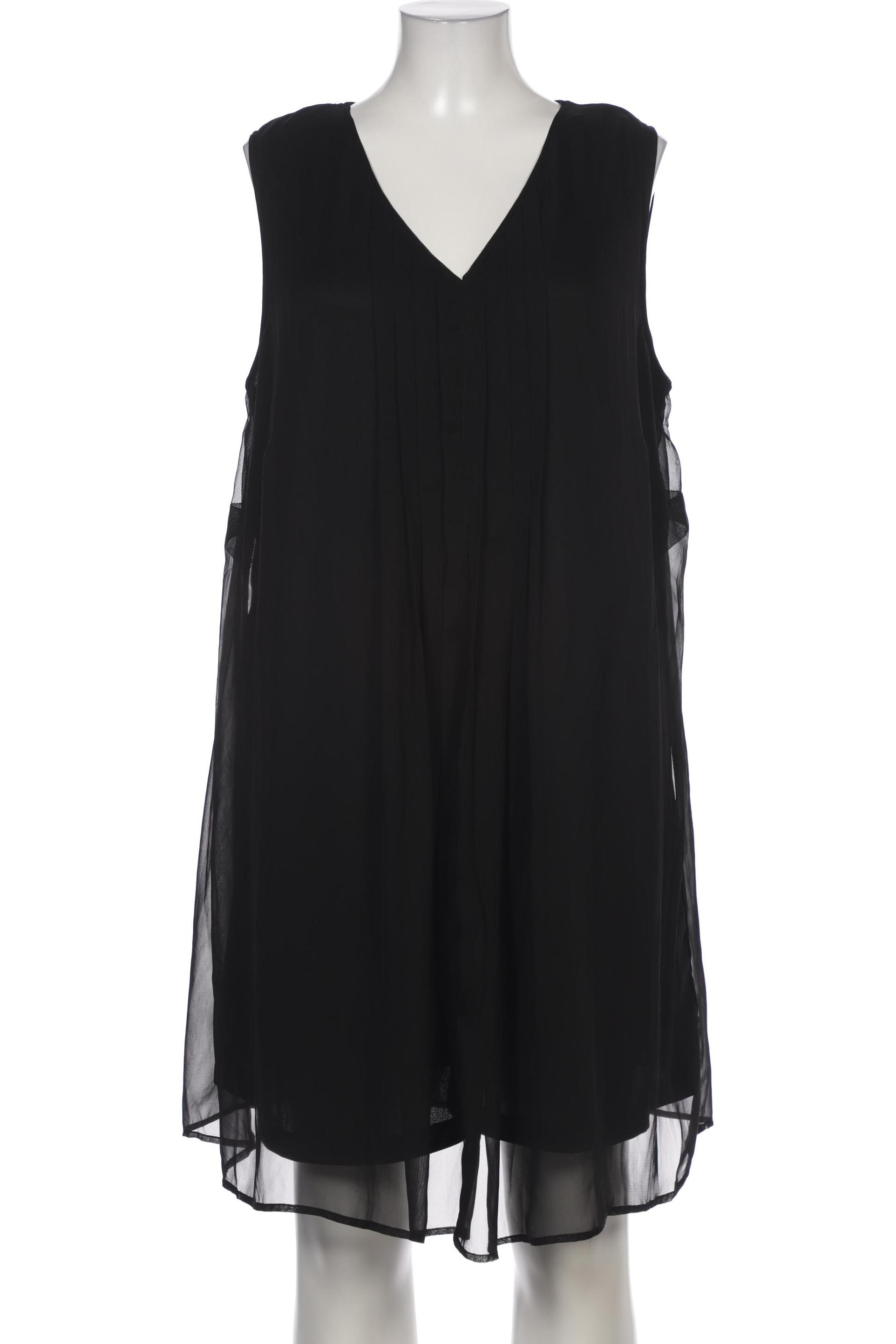 

sheego Damen Kleid, schwarz