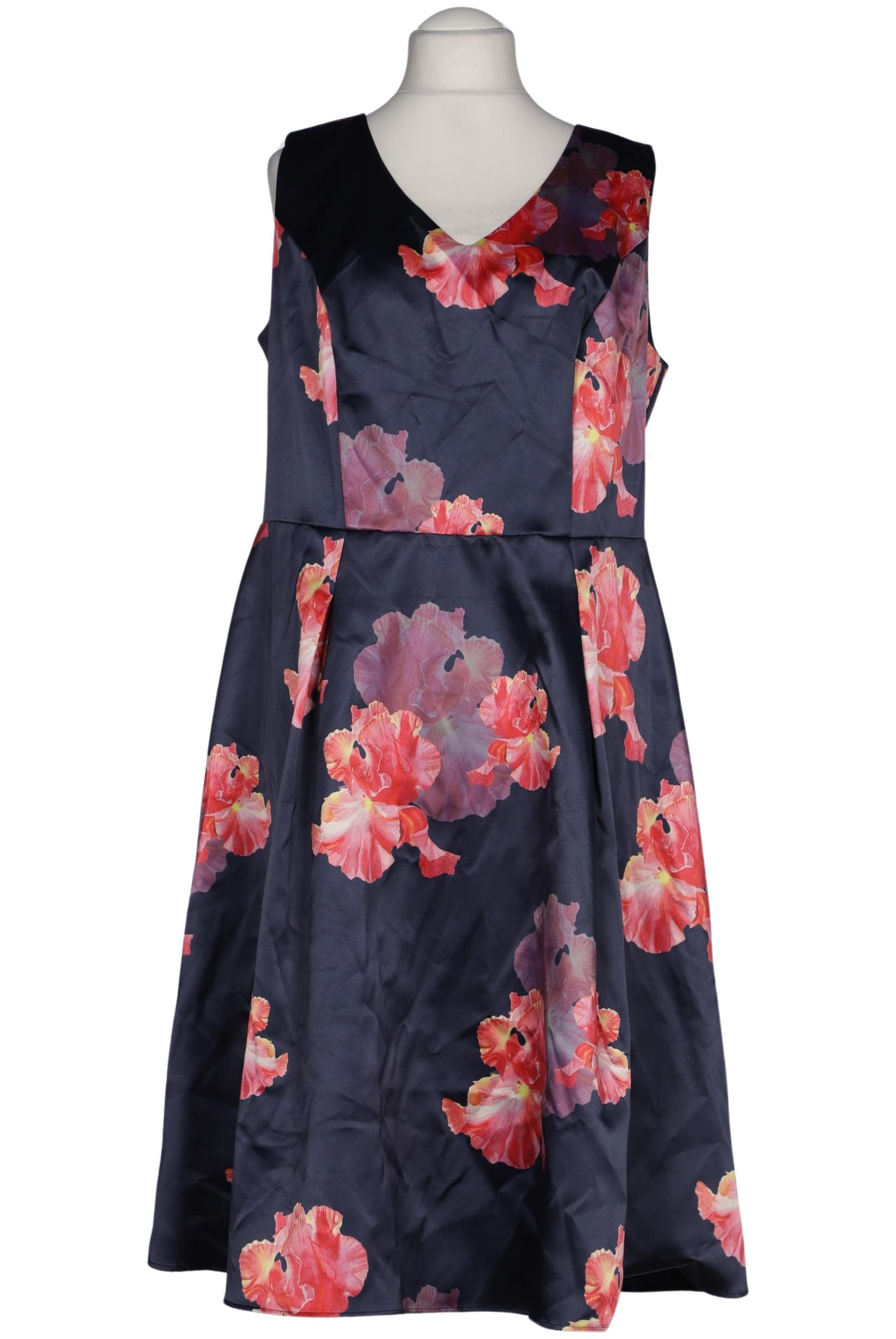 

sheego Damen Kleid, mehrfarbig, Gr. 48