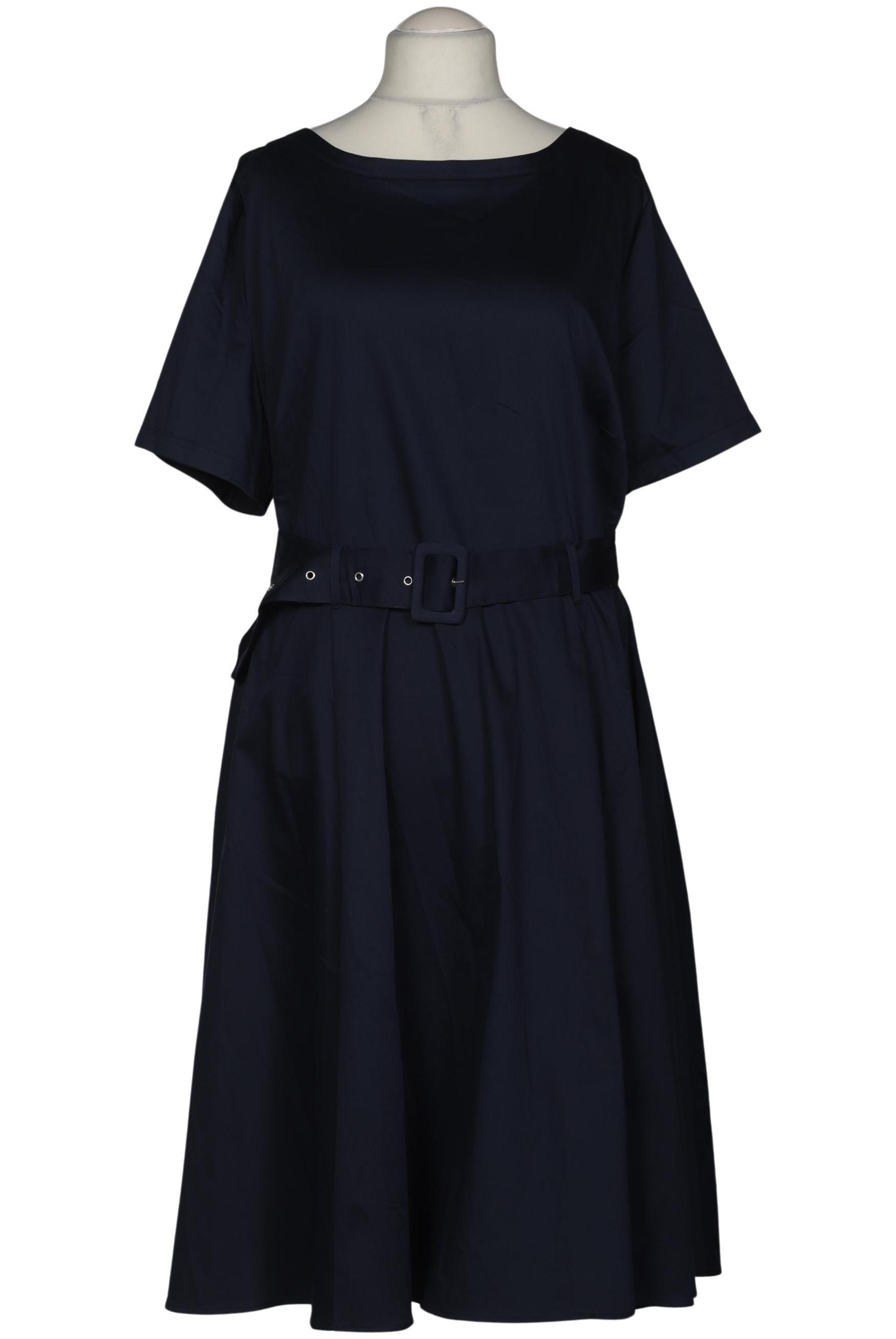 

sheego Damen Kleid, marineblau, Gr. 48