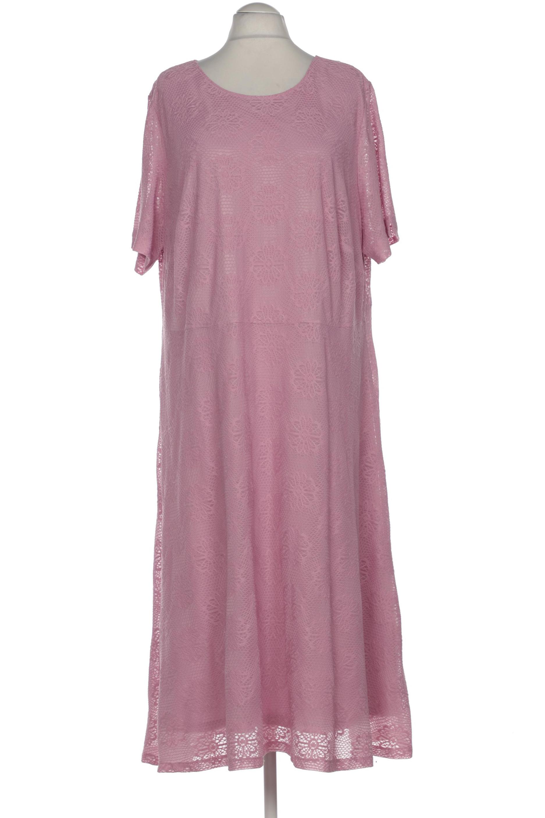 

sheego Damen Kleid, pink, Gr. 58