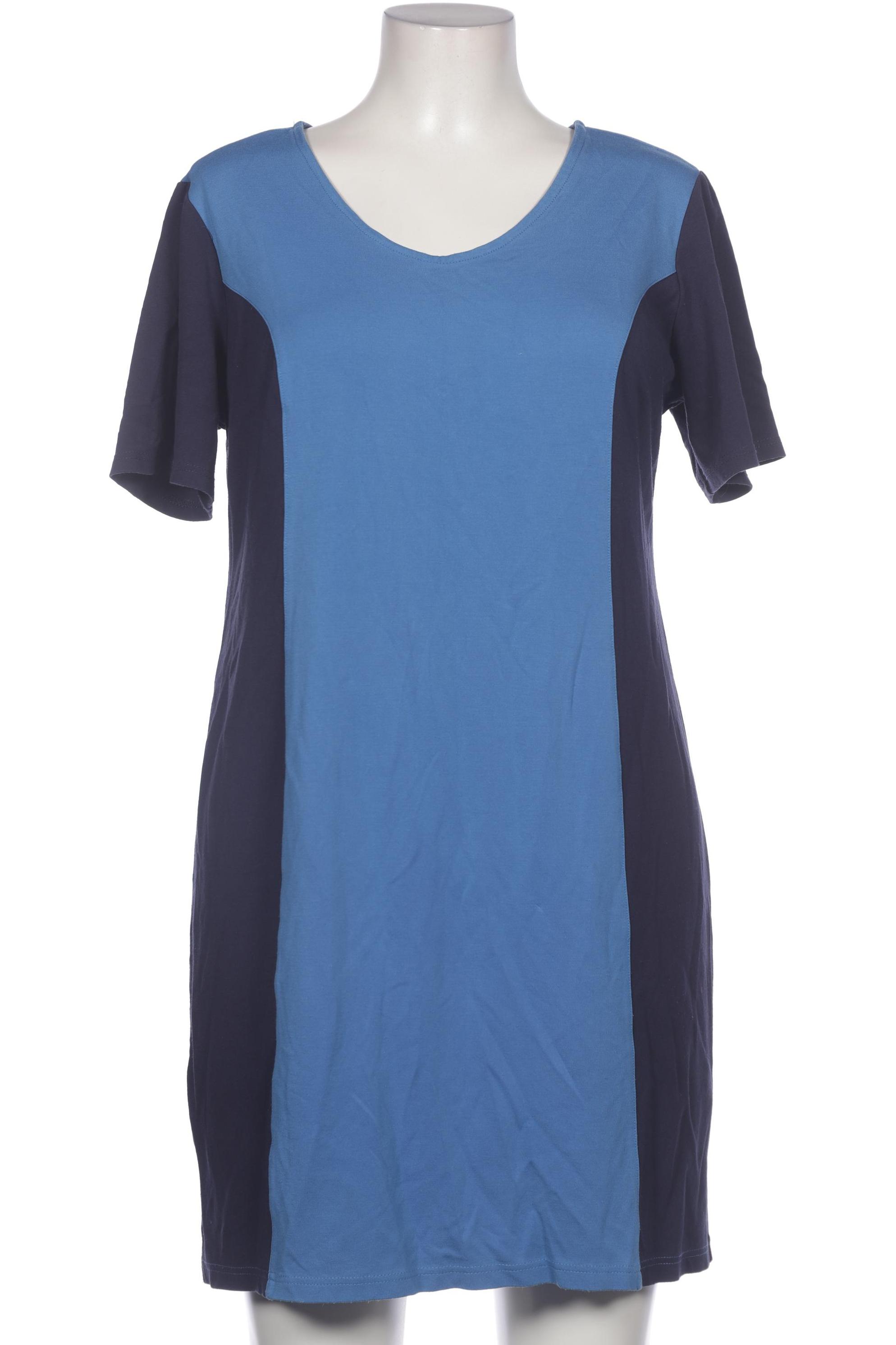 

sheego Damen Kleid, marineblau, Gr. 44