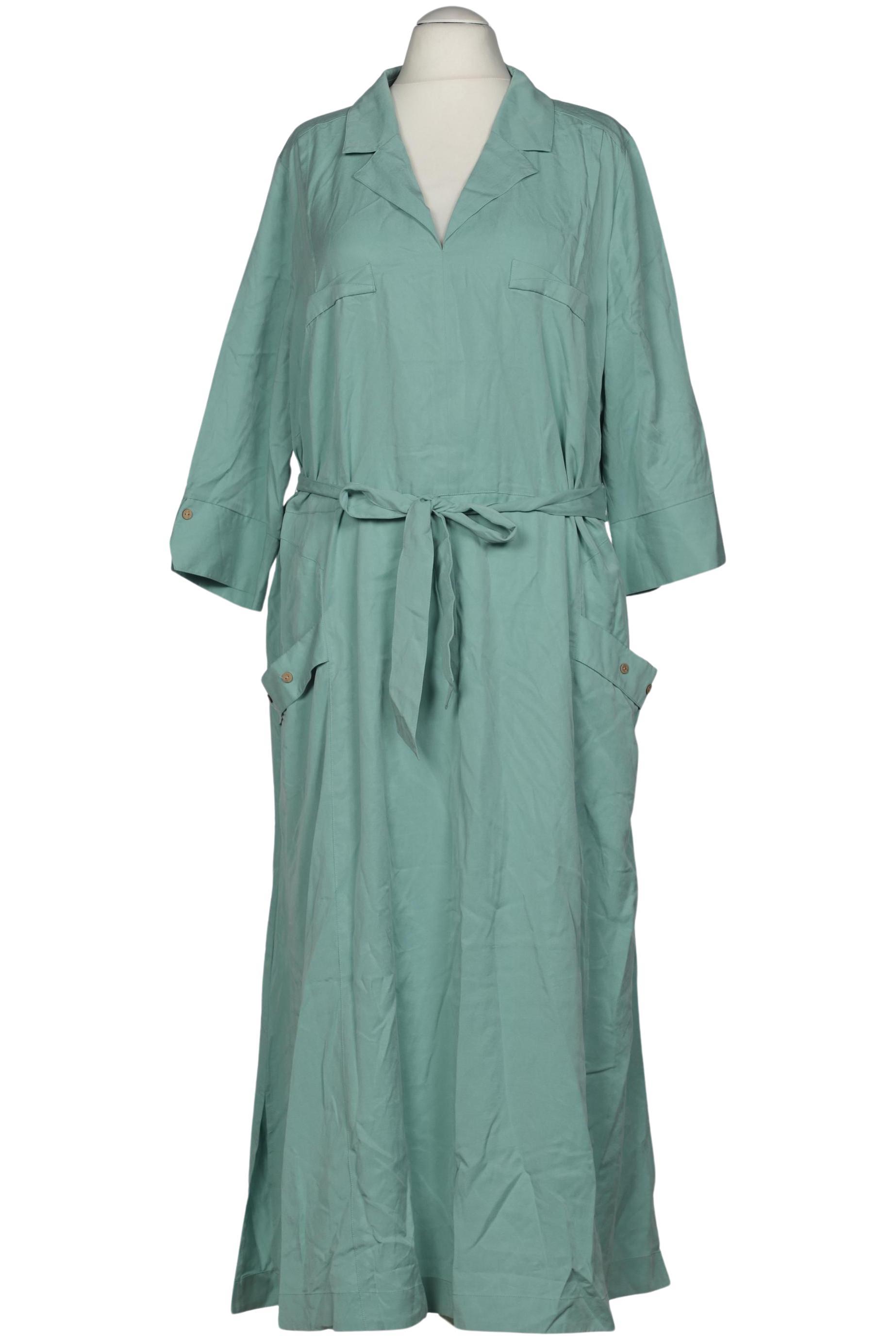

sheego Damen Kleid, hellgrün, Gr. 52