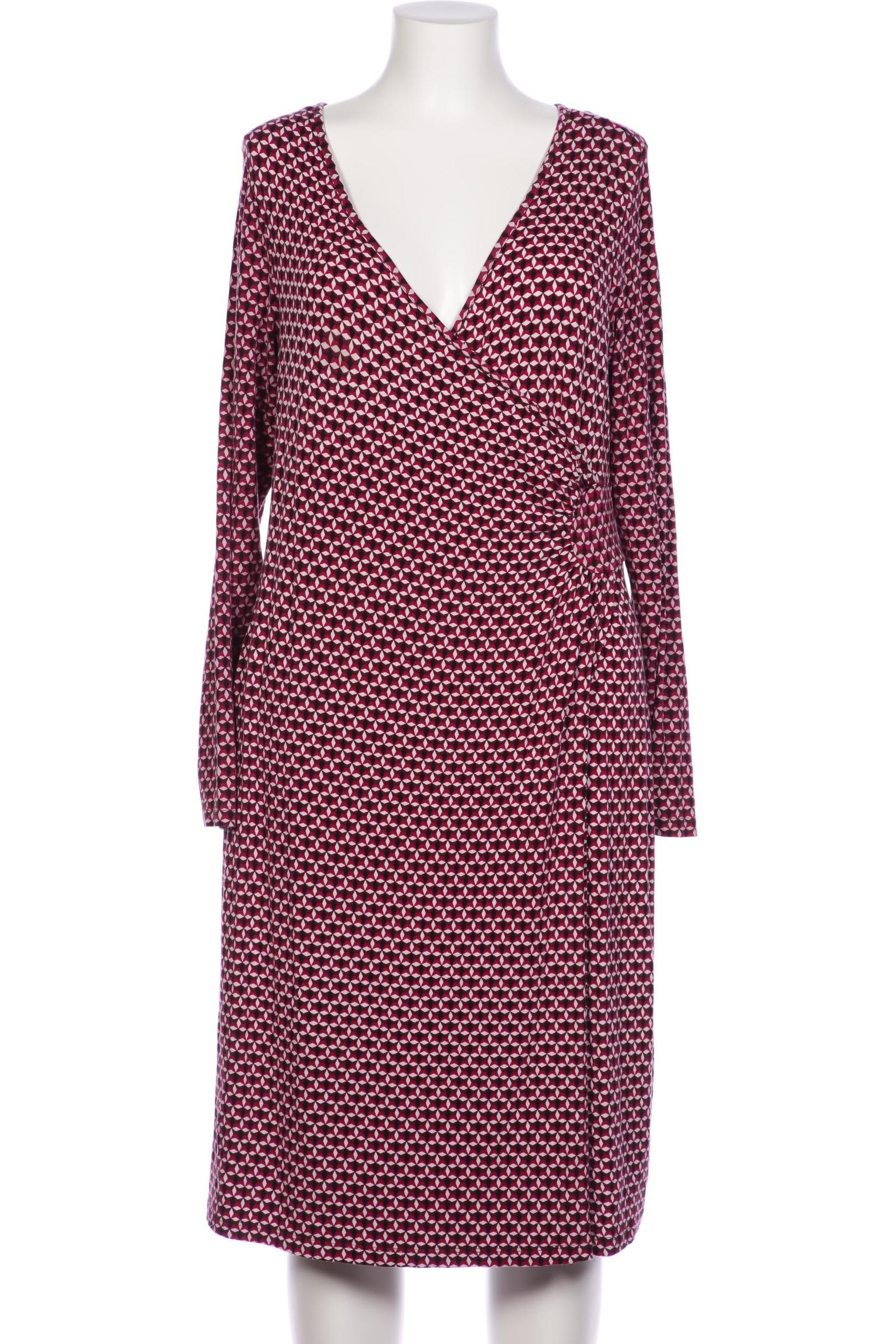 

sheego Damen Kleid, bordeaux, Gr. 44