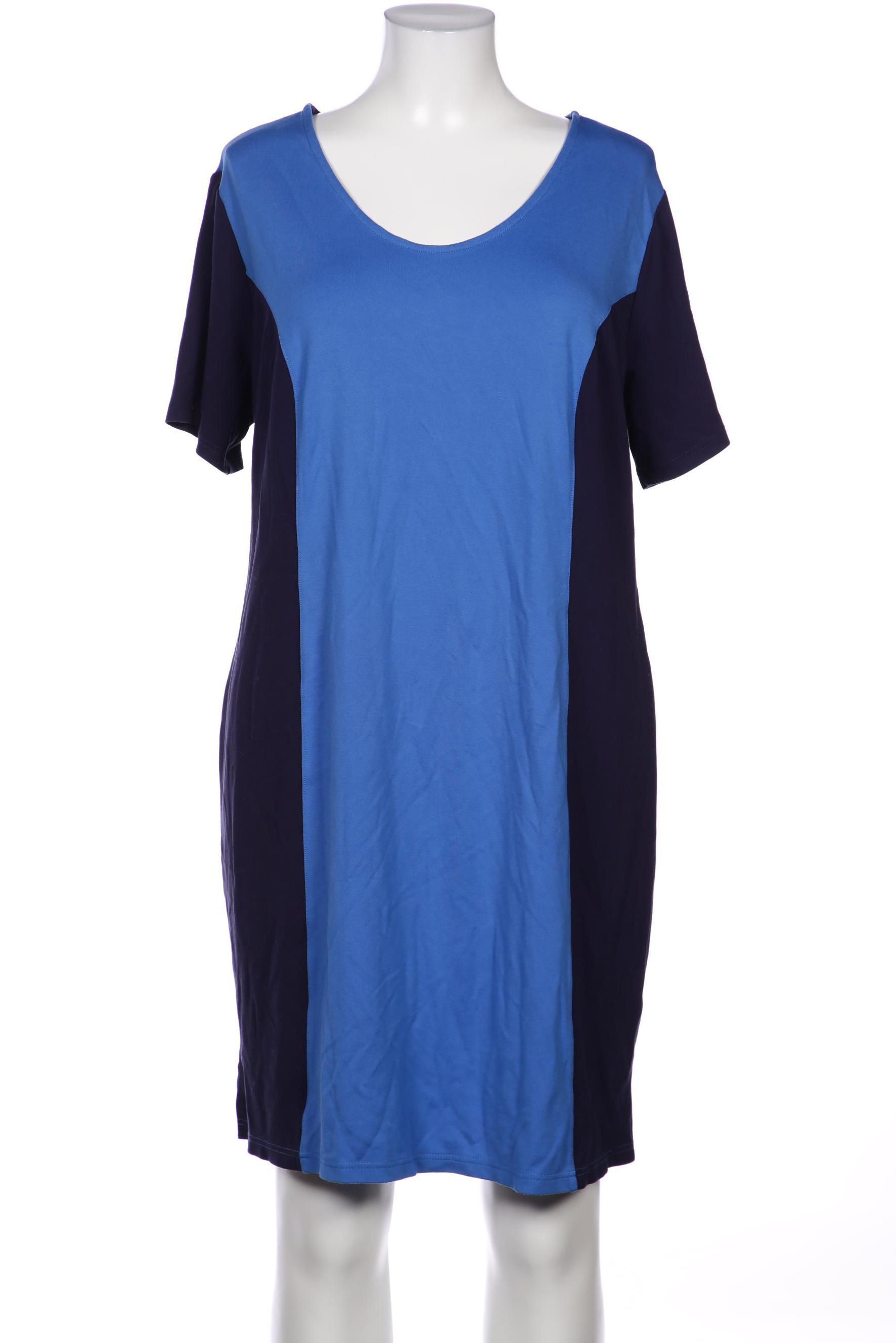 

sheego Damen Kleid, blau