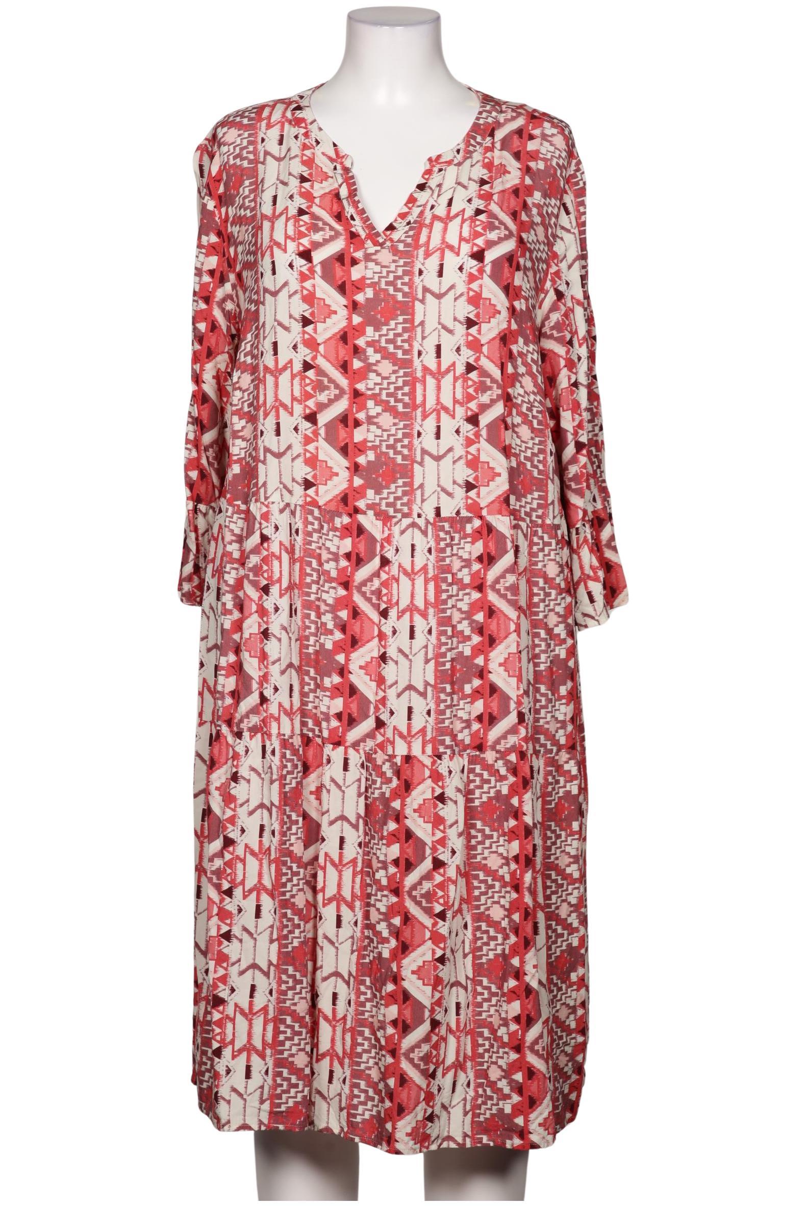 

sheego Damen Kleid, pink, Gr. 50