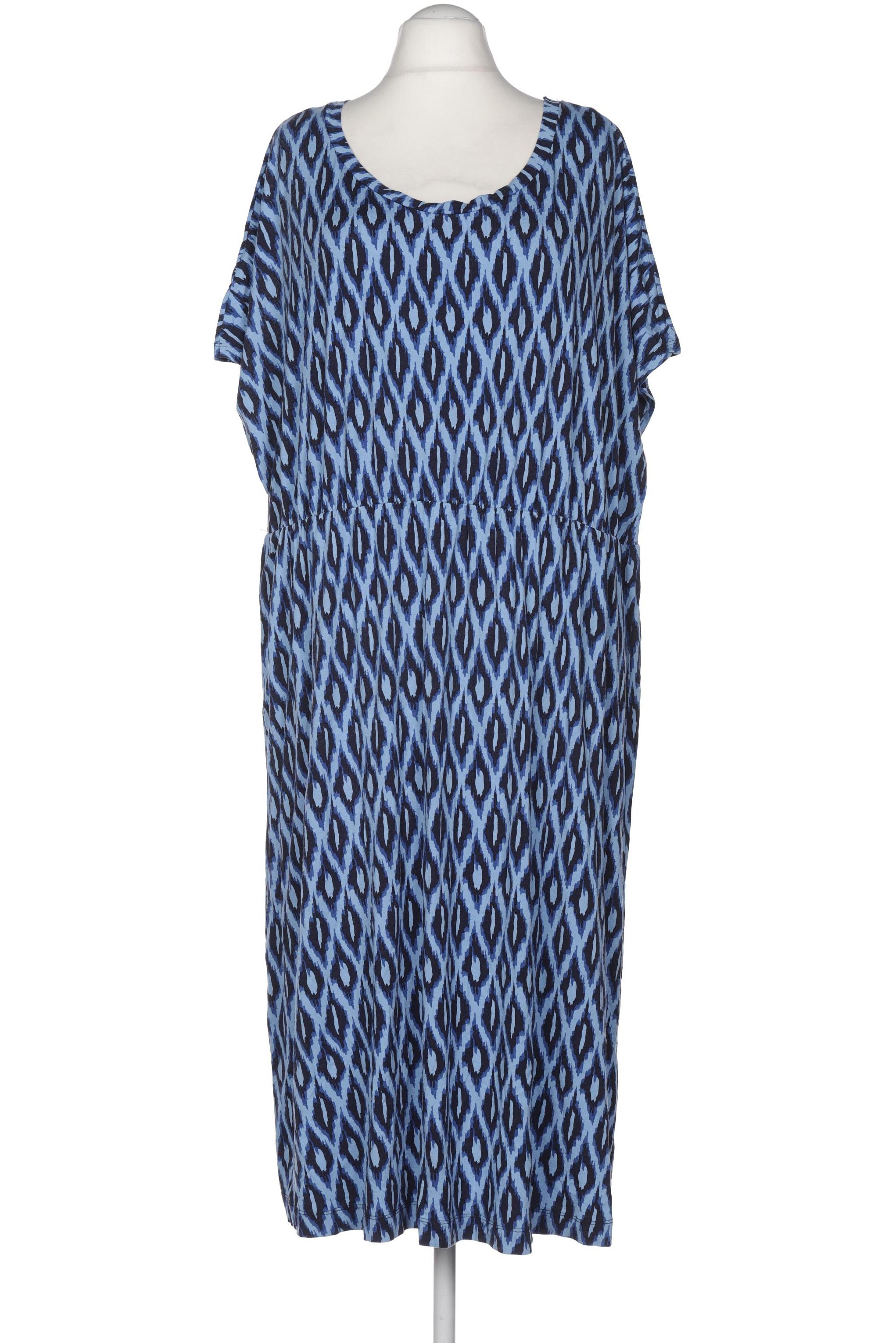 

sheego Damen Kleid, blau