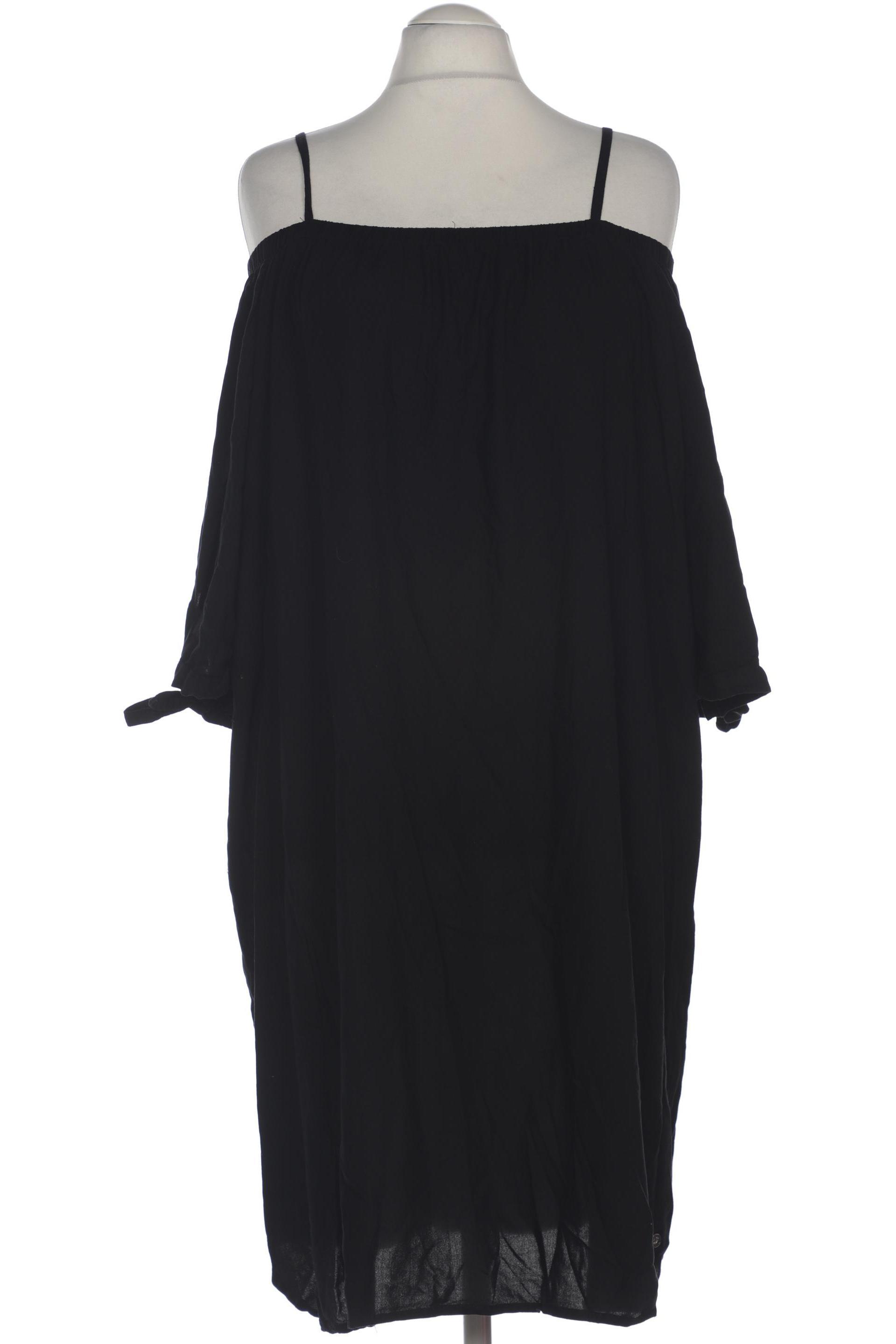 

sheego Damen Kleid, schwarz, Gr. 54