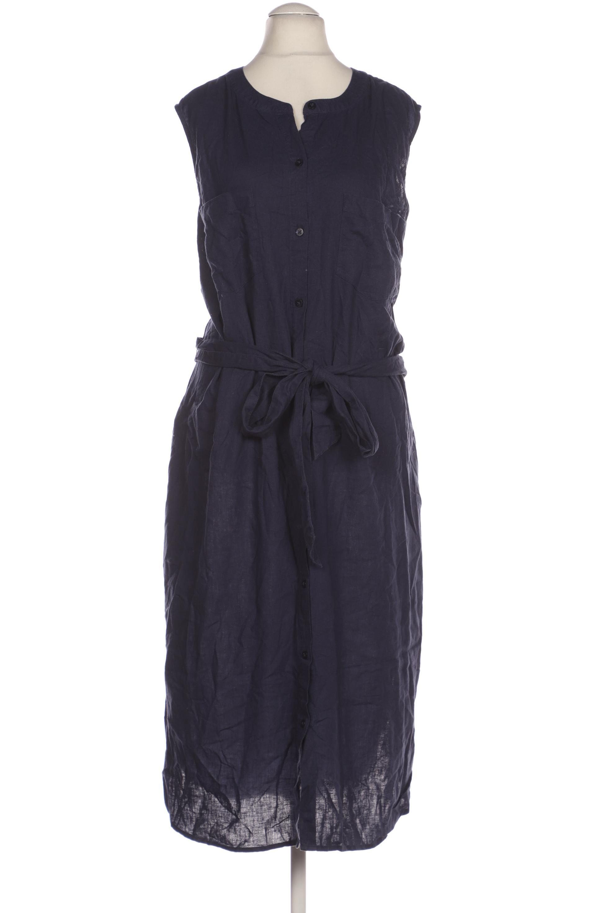 

sheego Damen Kleid, marineblau