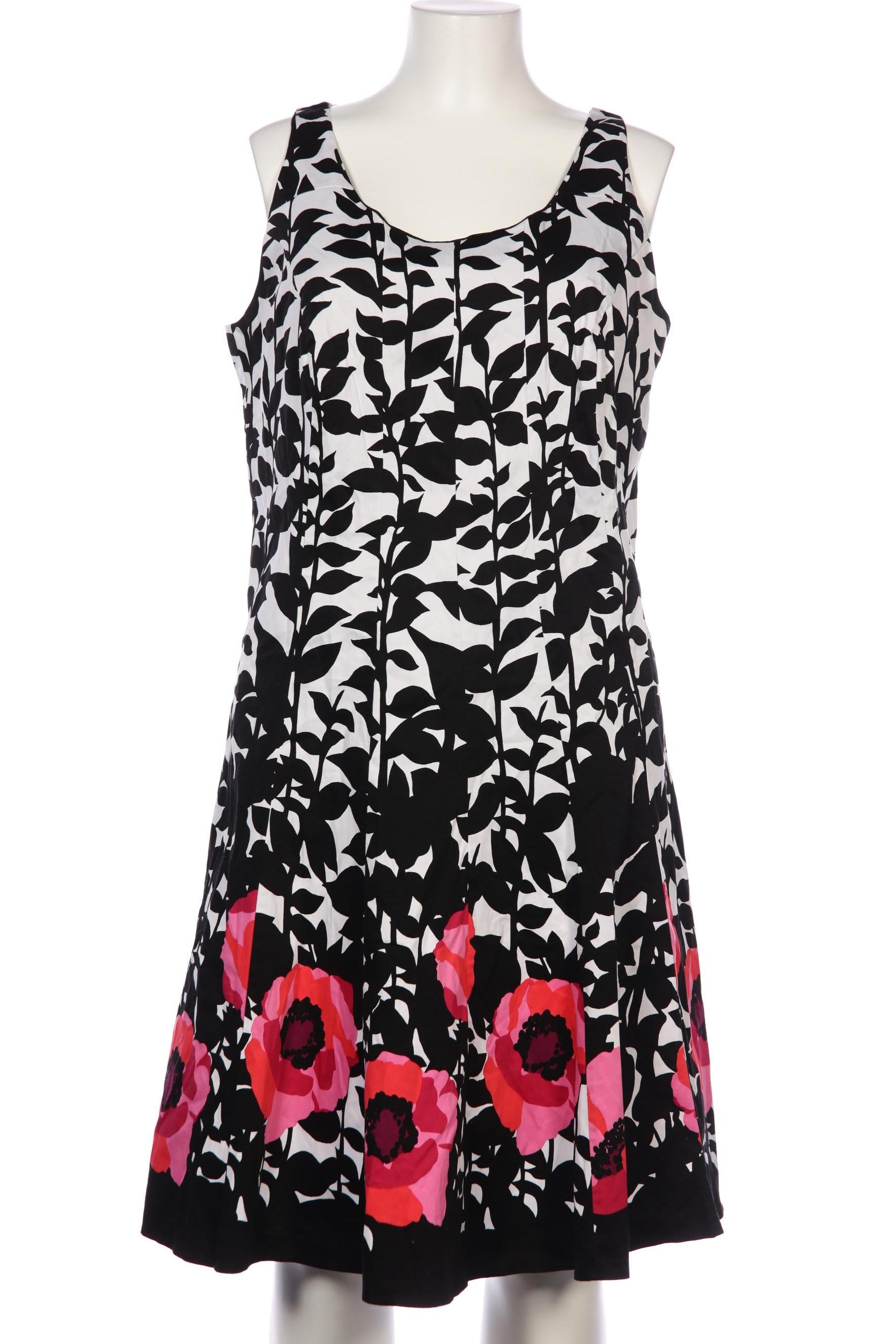 

sheego Damen Kleid, schwarz, Gr. 48