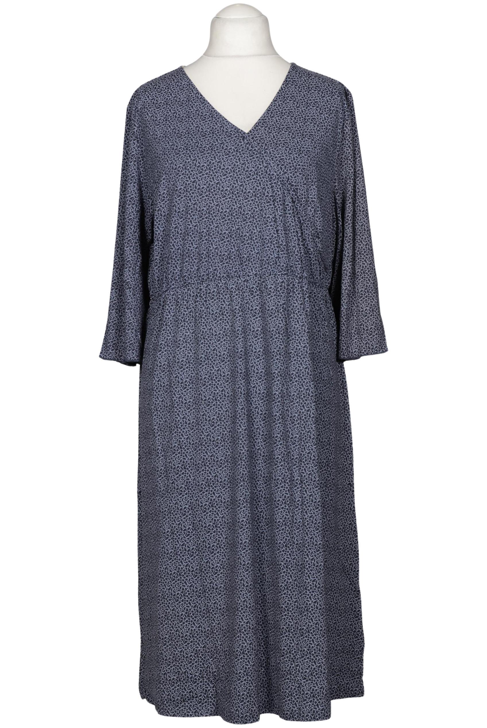 

sheego Damen Kleid, marineblau, Gr. 46