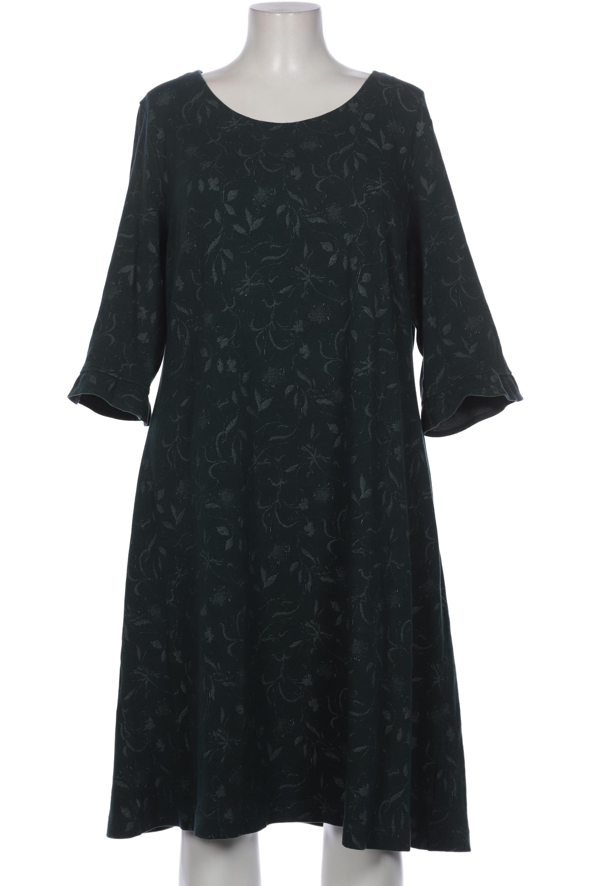 

sheego Damen Kleid, grün, Gr. 46