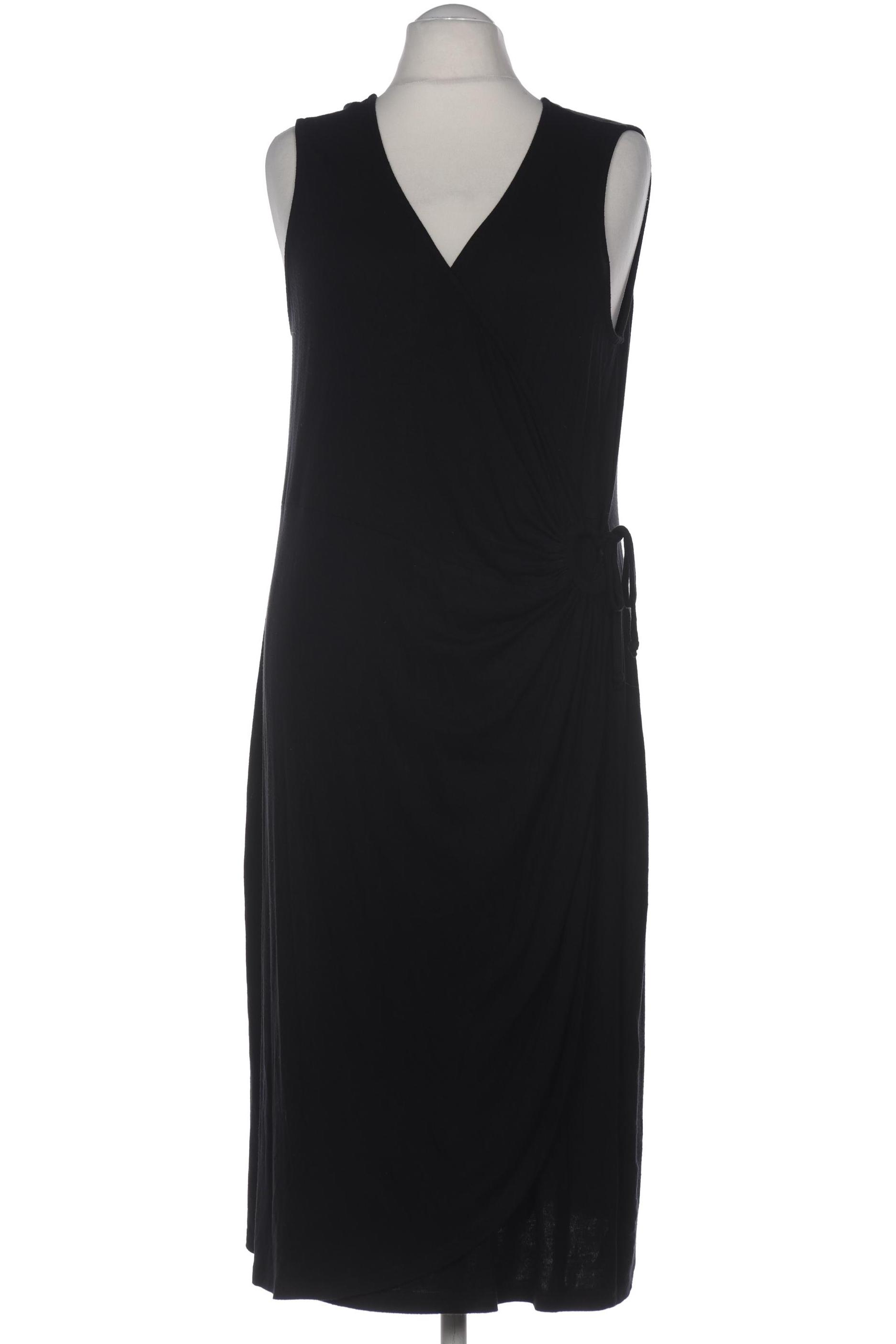 

sheego Damen Kleid, schwarz
