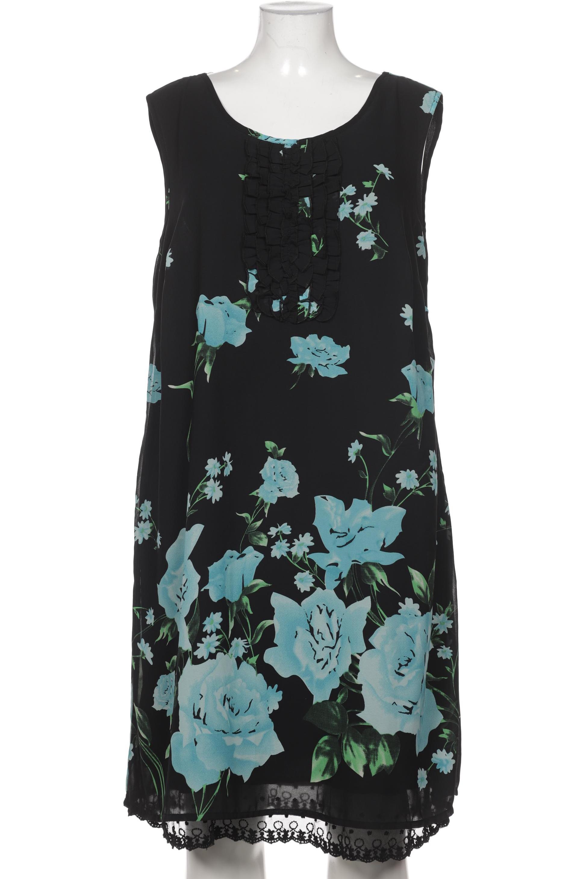 

sheego Damen Kleid, schwarz, Gr. 48