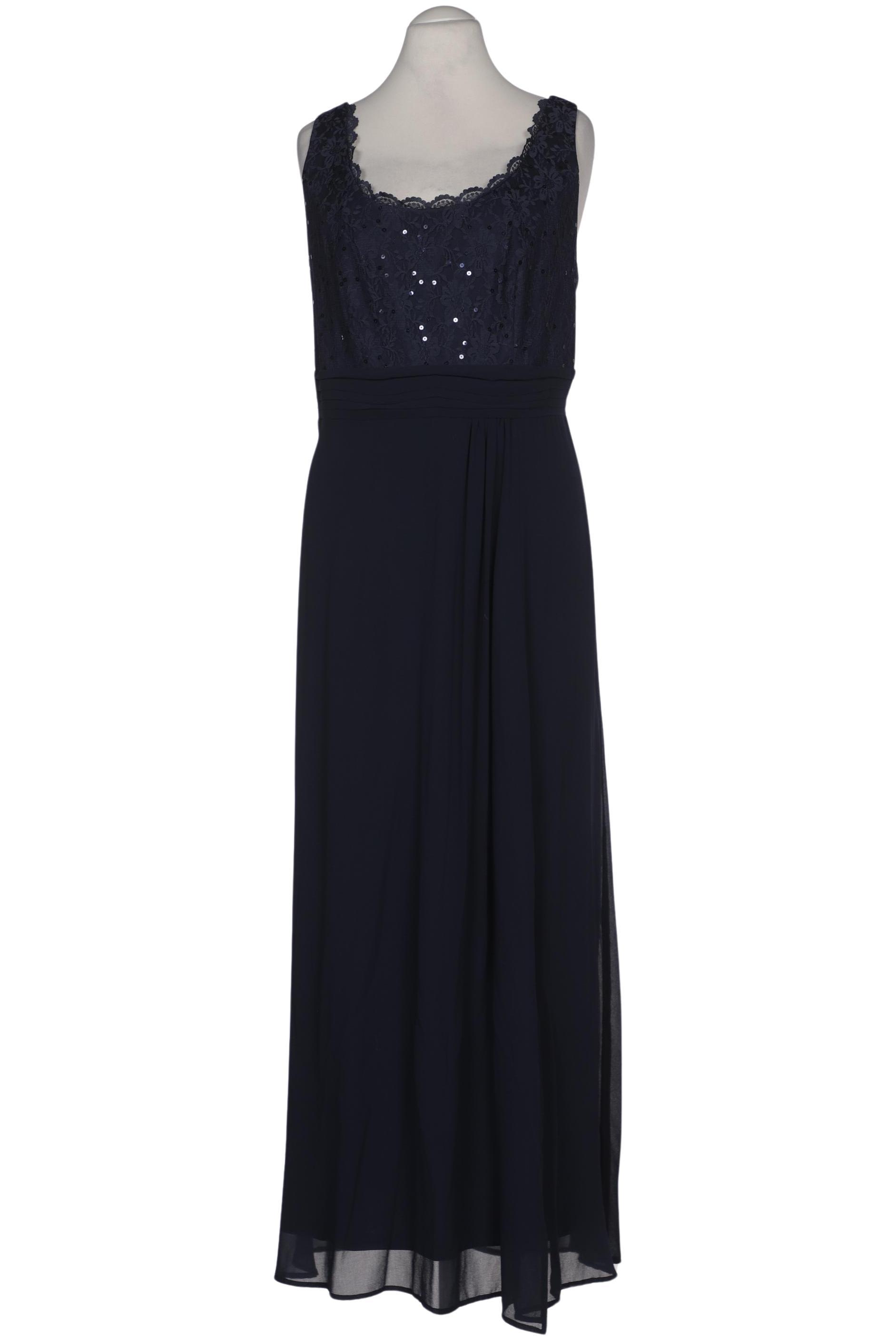 

sheego Damen Kleid, marineblau, Gr. 48