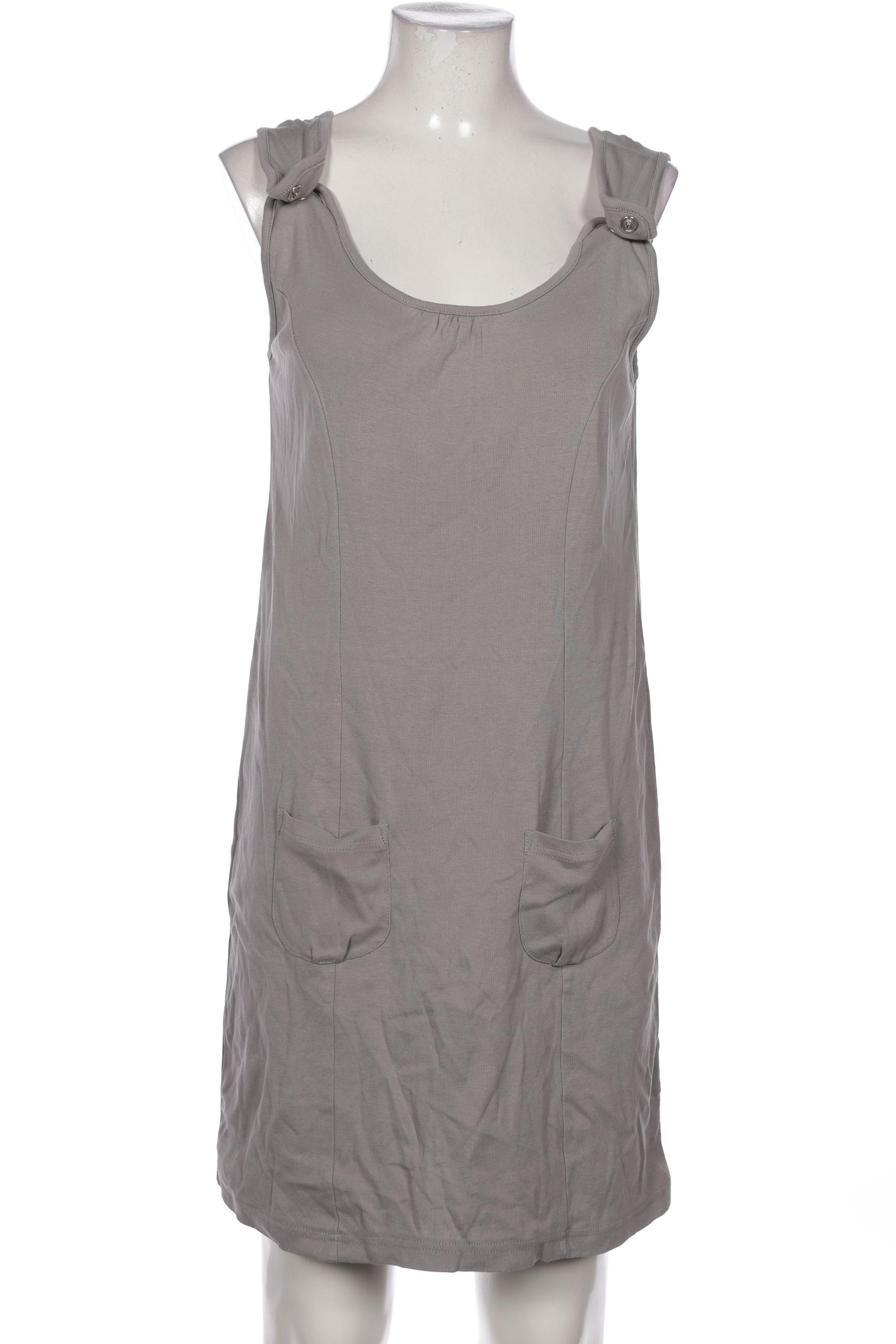 

sheego Damen Kleid, grau, Gr. 40