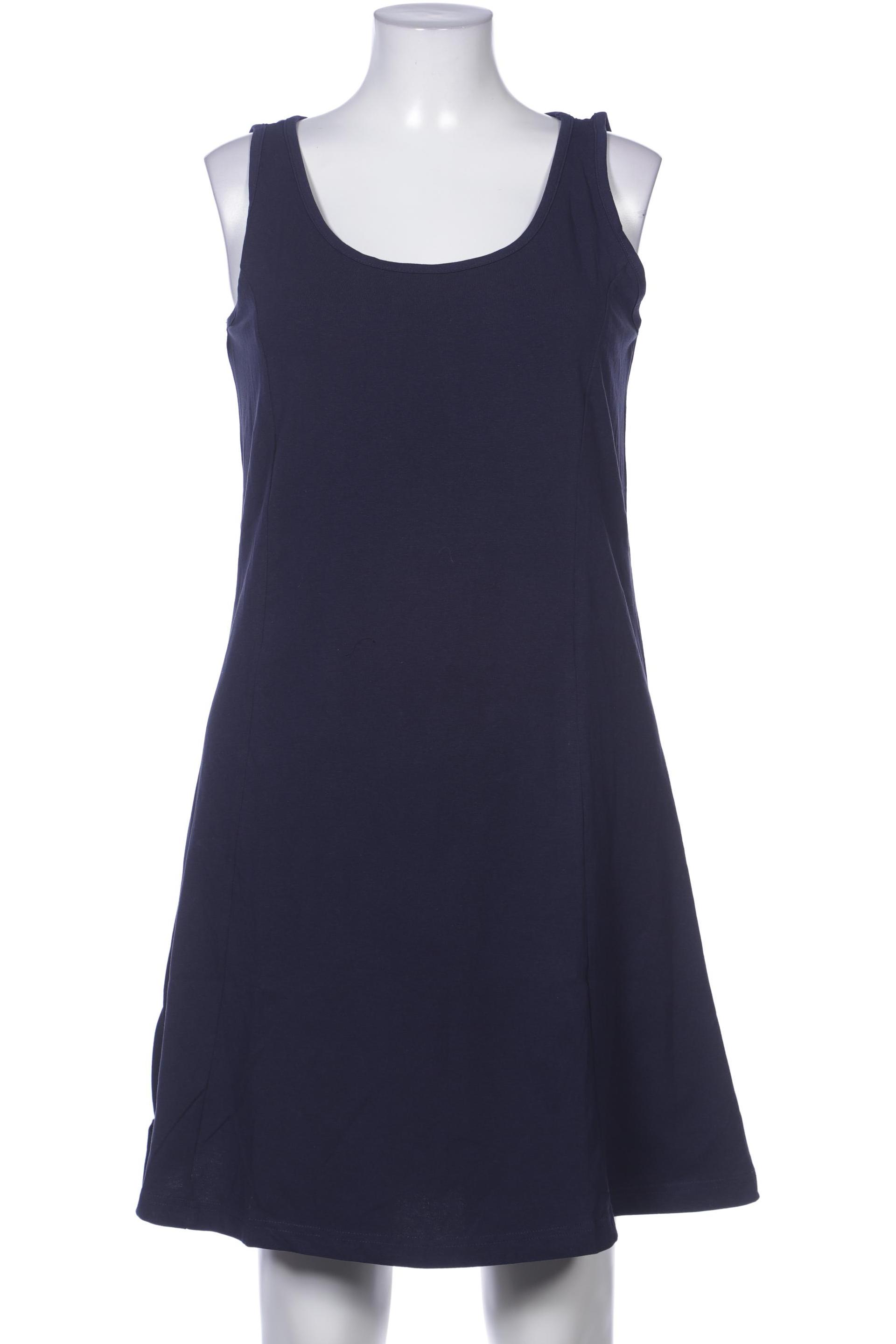

sheego Damen Kleid, marineblau, Gr. 44