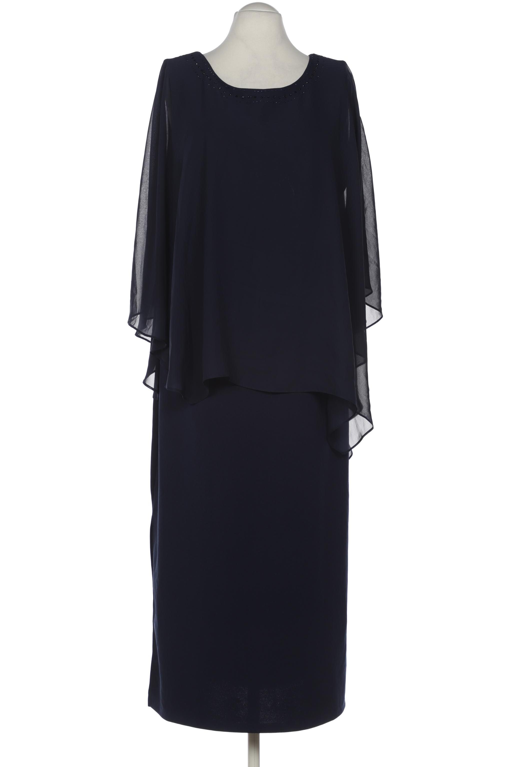 

sheego Damen Kleid, marineblau, Gr. 48