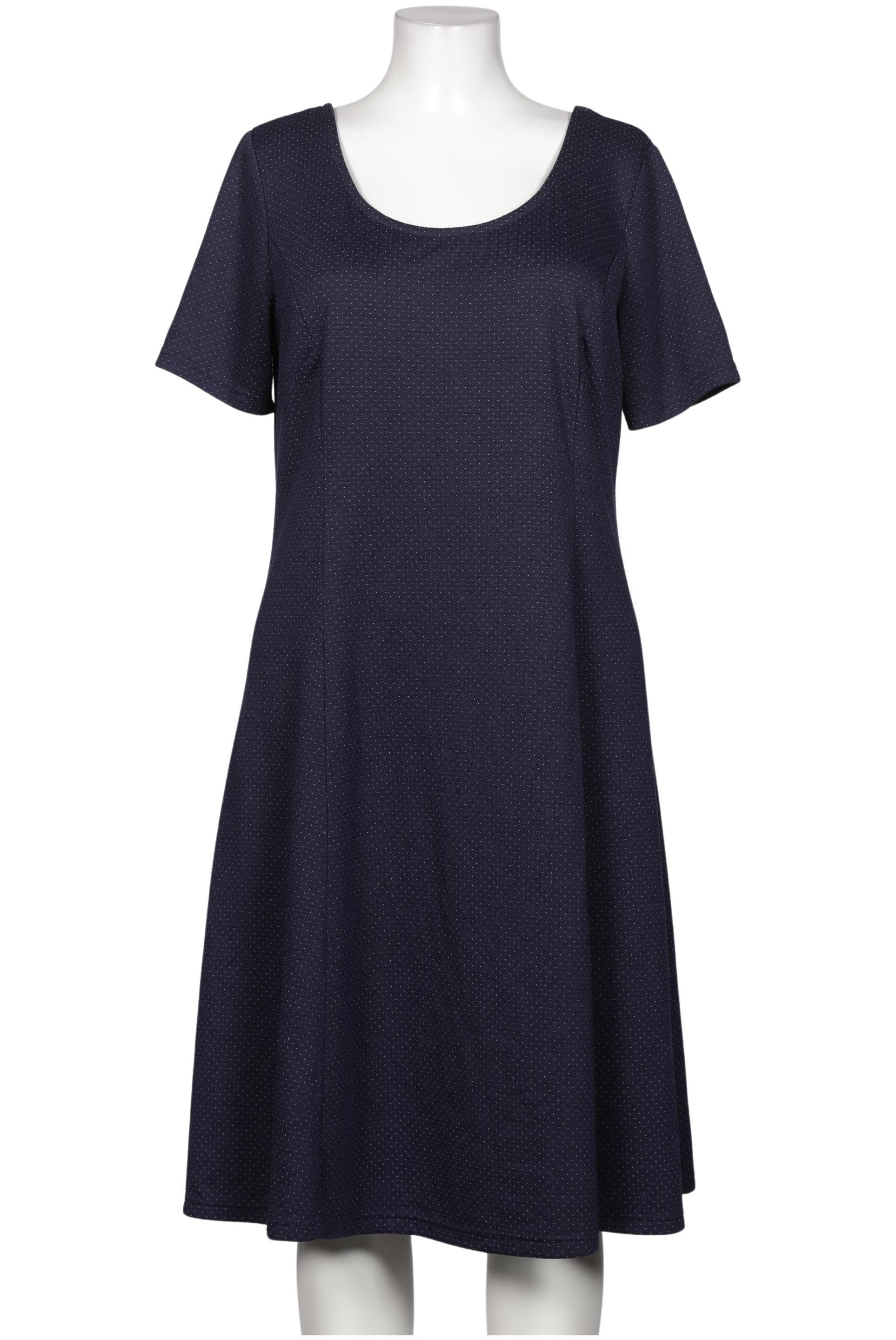 

sheego Damen Kleid, marineblau, Gr. 48