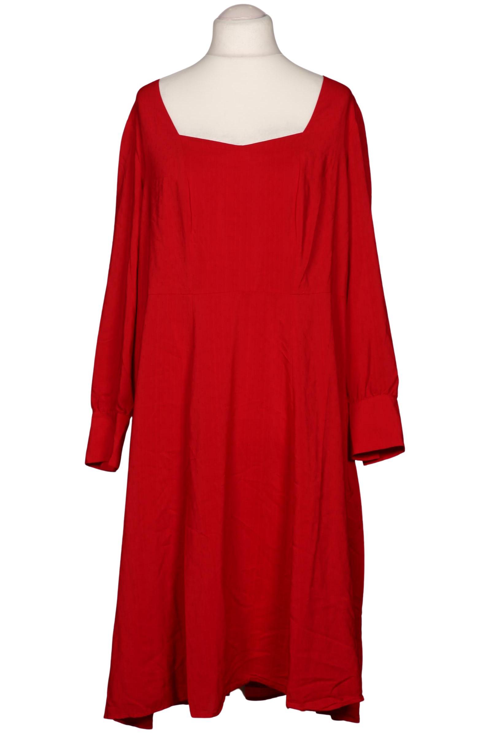 

sheego Damen Kleid, rot, Gr. 48