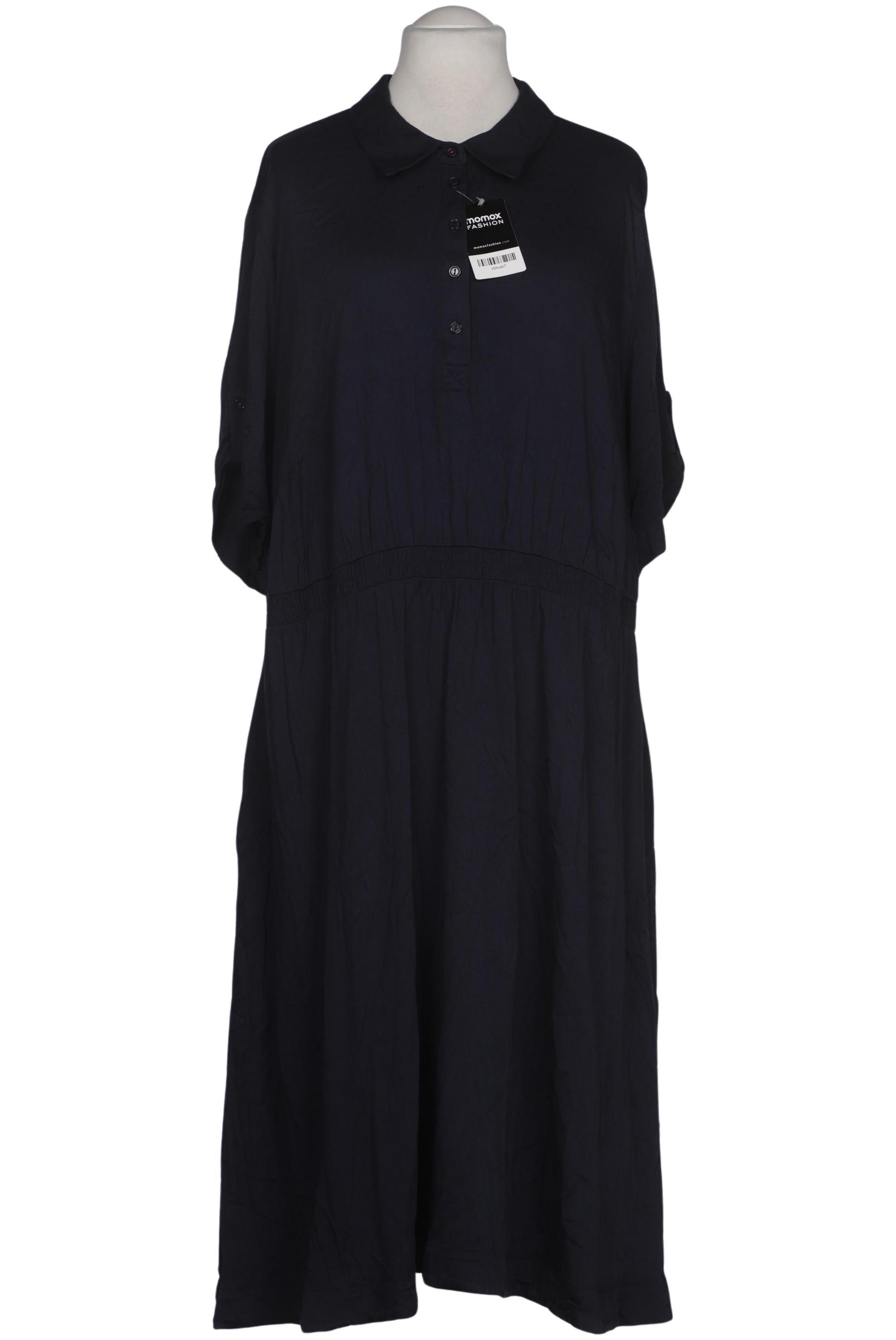 

sheego Damen Kleid, marineblau, Gr. 58