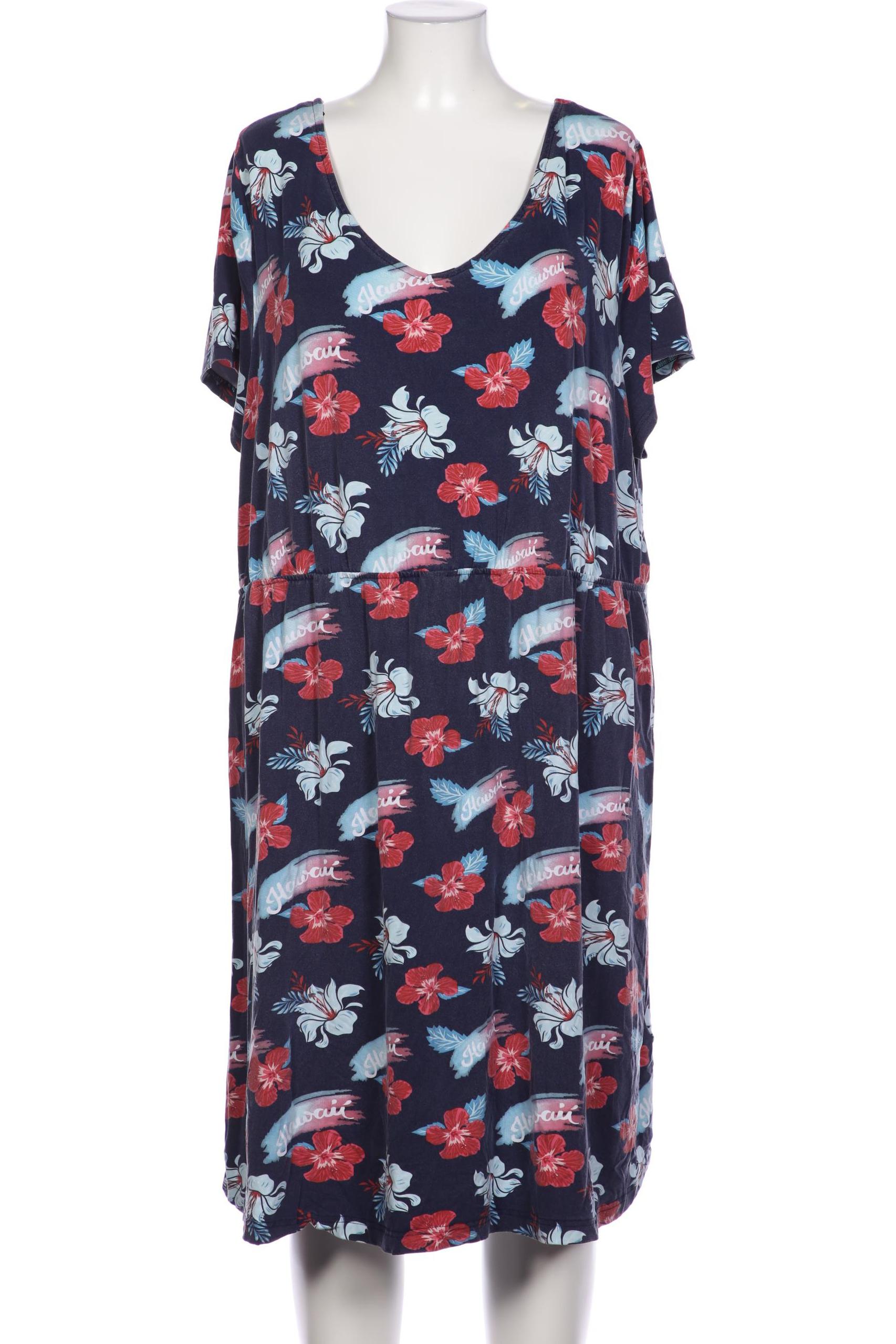 

sheego Damen Kleid, marineblau, Gr. 52