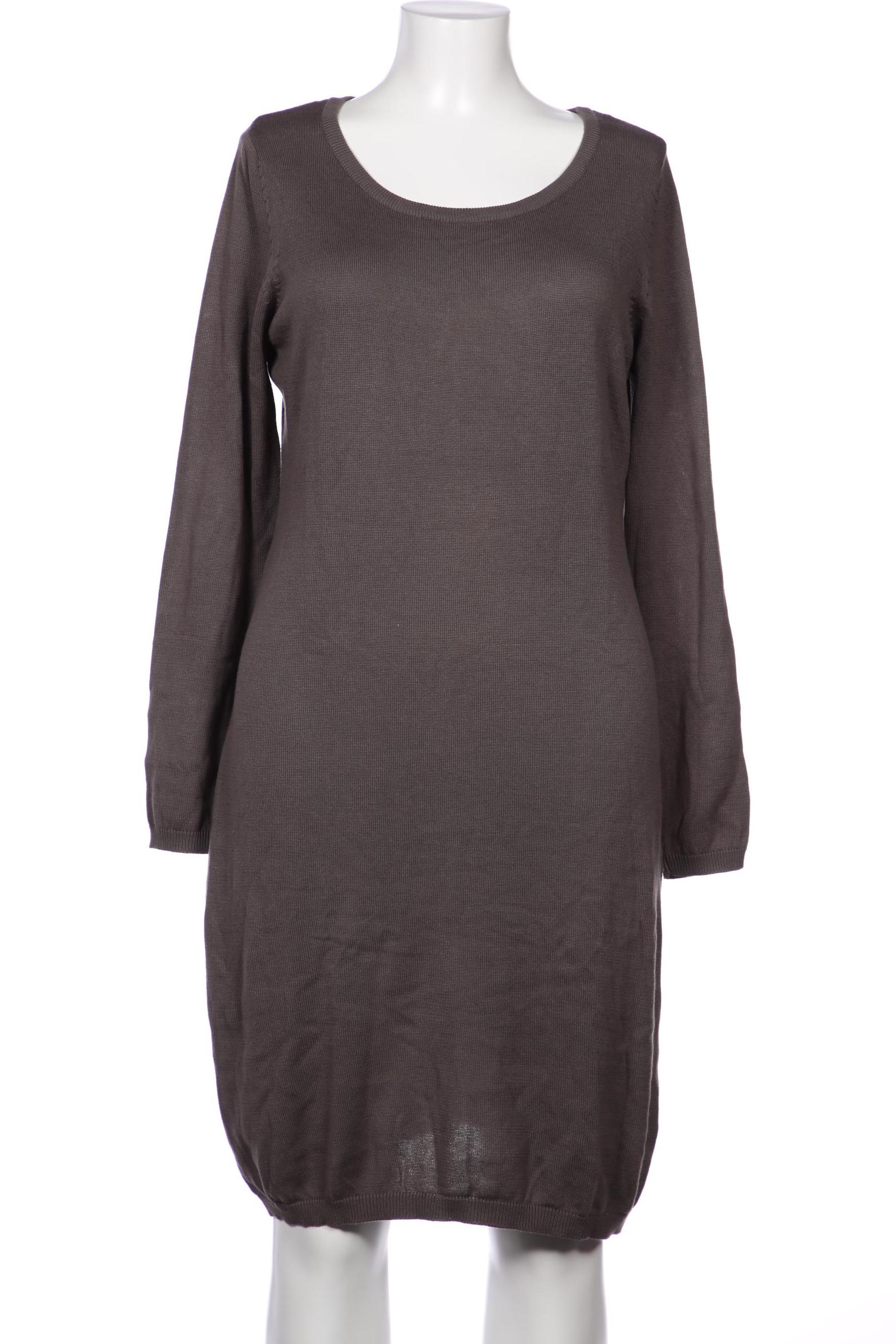 

sheego Damen Kleid, grau, Gr. 40