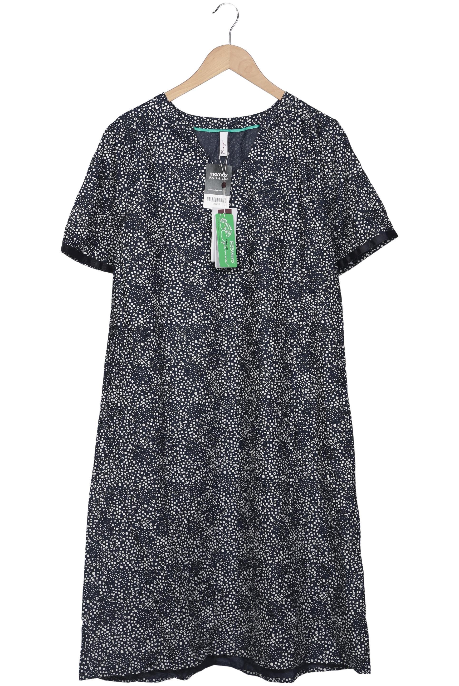 

sheego Damen Kleid, marineblau, Gr. 42