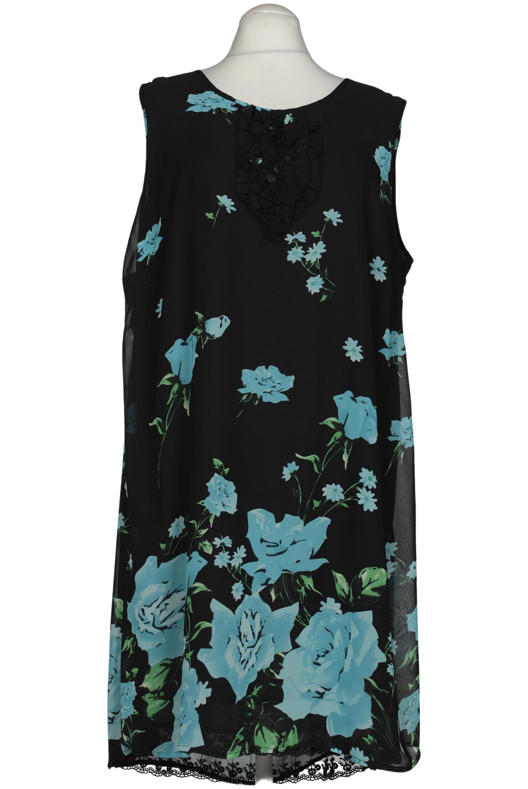 

sheego Damen Kleid, schwarz, Gr. 54