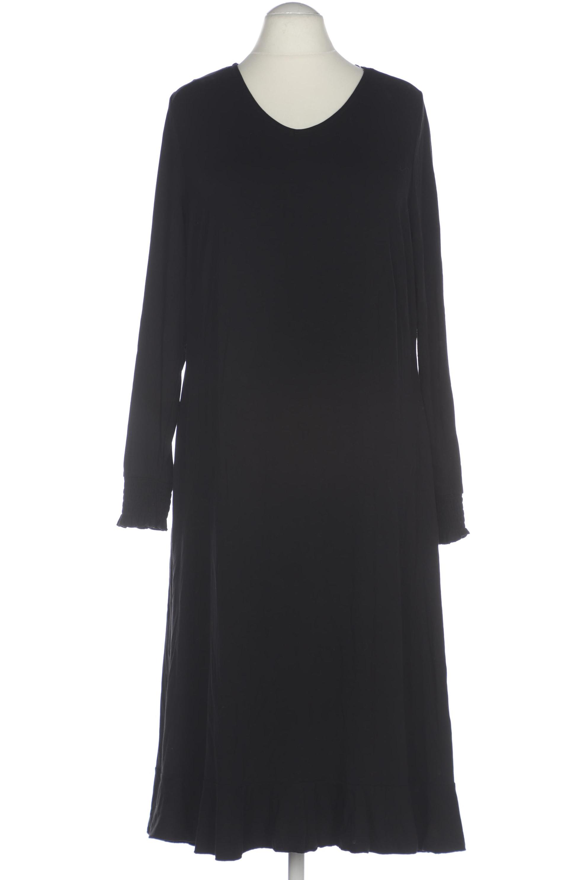 

sheego Damen Kleid, schwarz