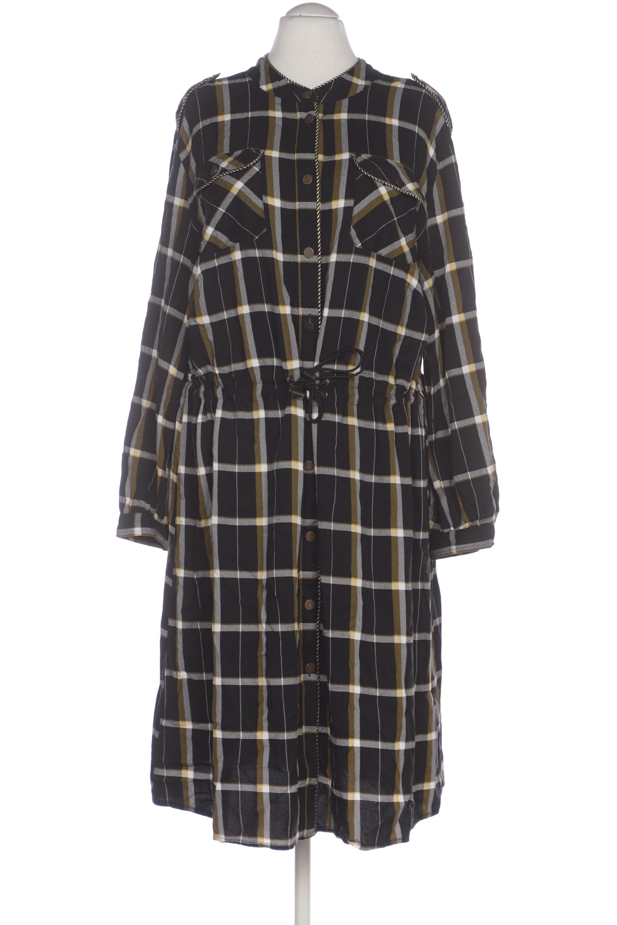 

sheego Damen Kleid, schwarz, Gr. 54