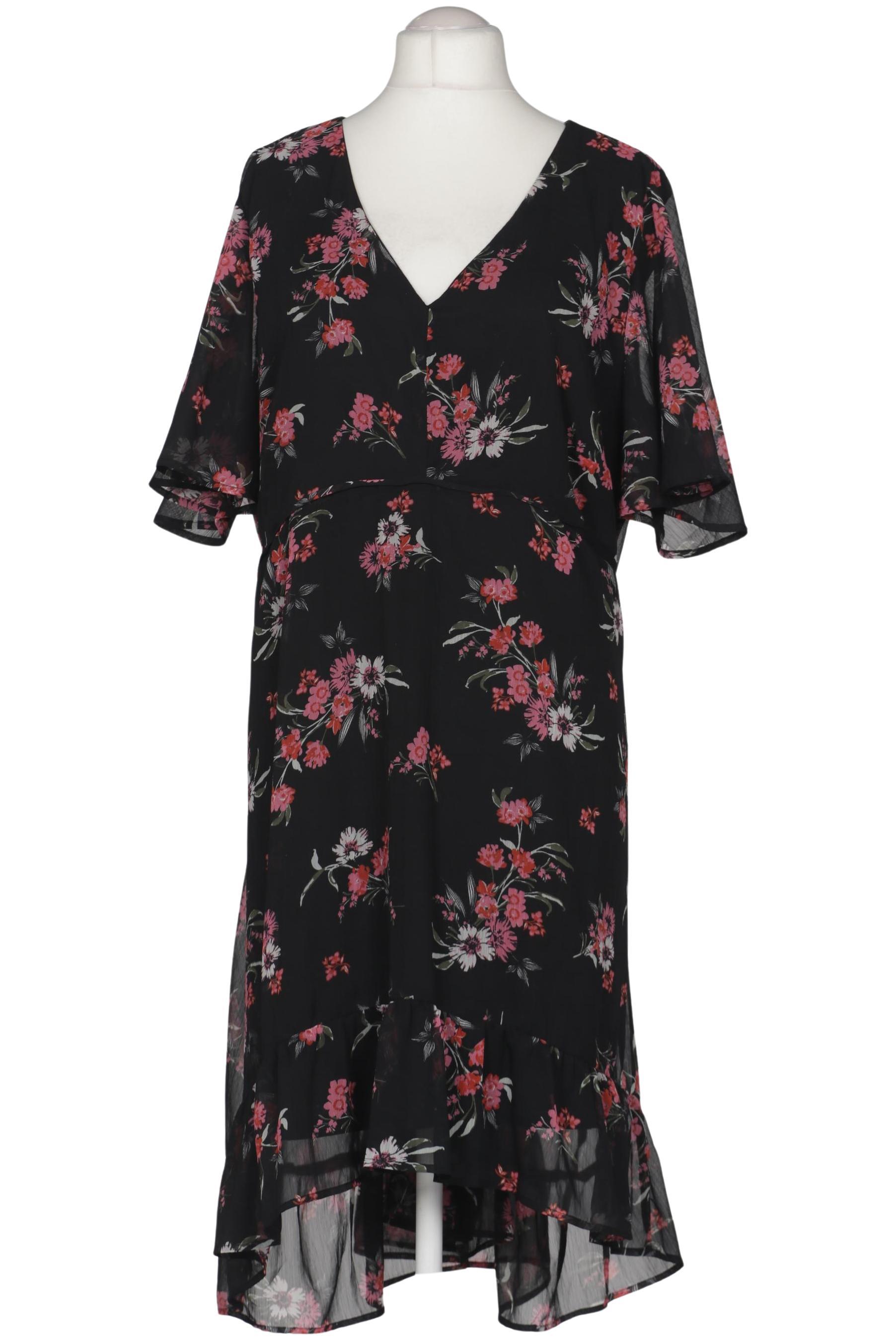 

sheego Damen Kleid, schwarz, Gr. 54