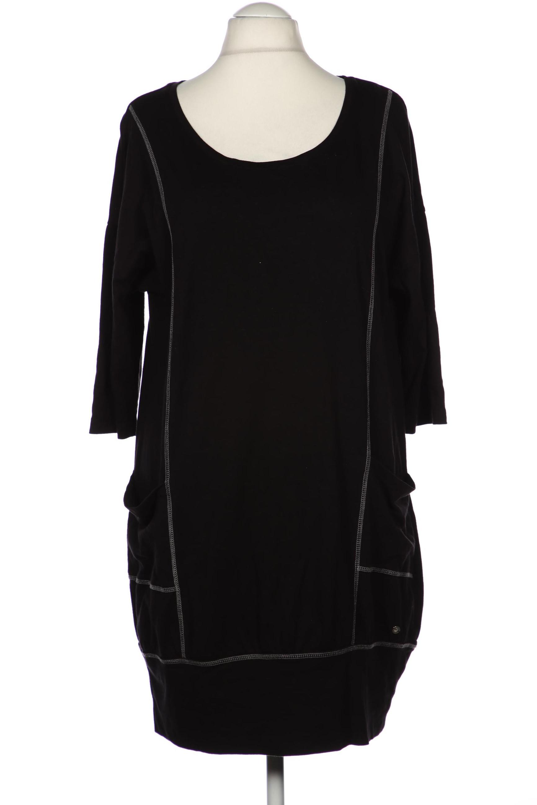 

sheego Damen Kleid, schwarz, Gr. 44