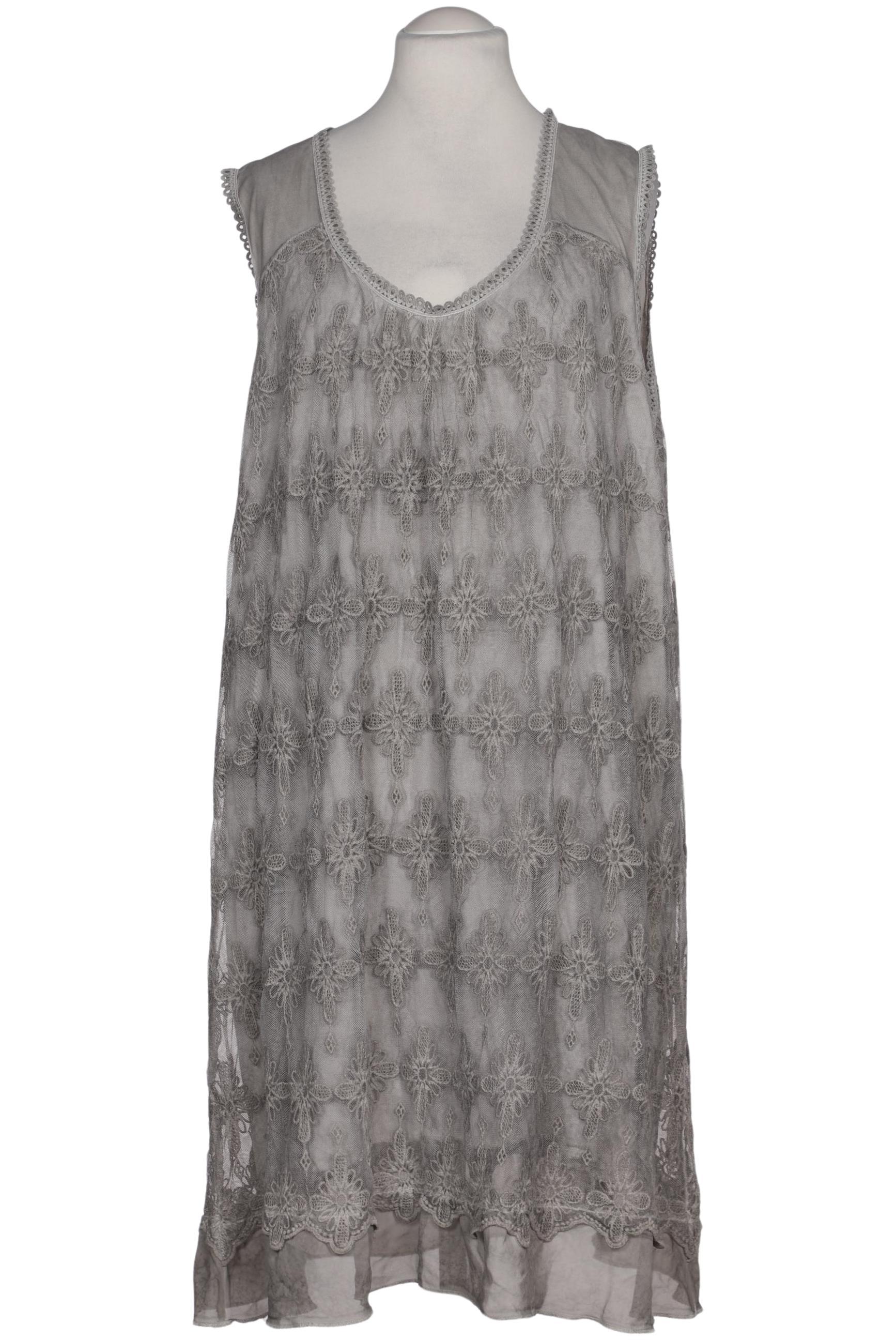 

sheego Damen Kleid, grau, Gr. 54