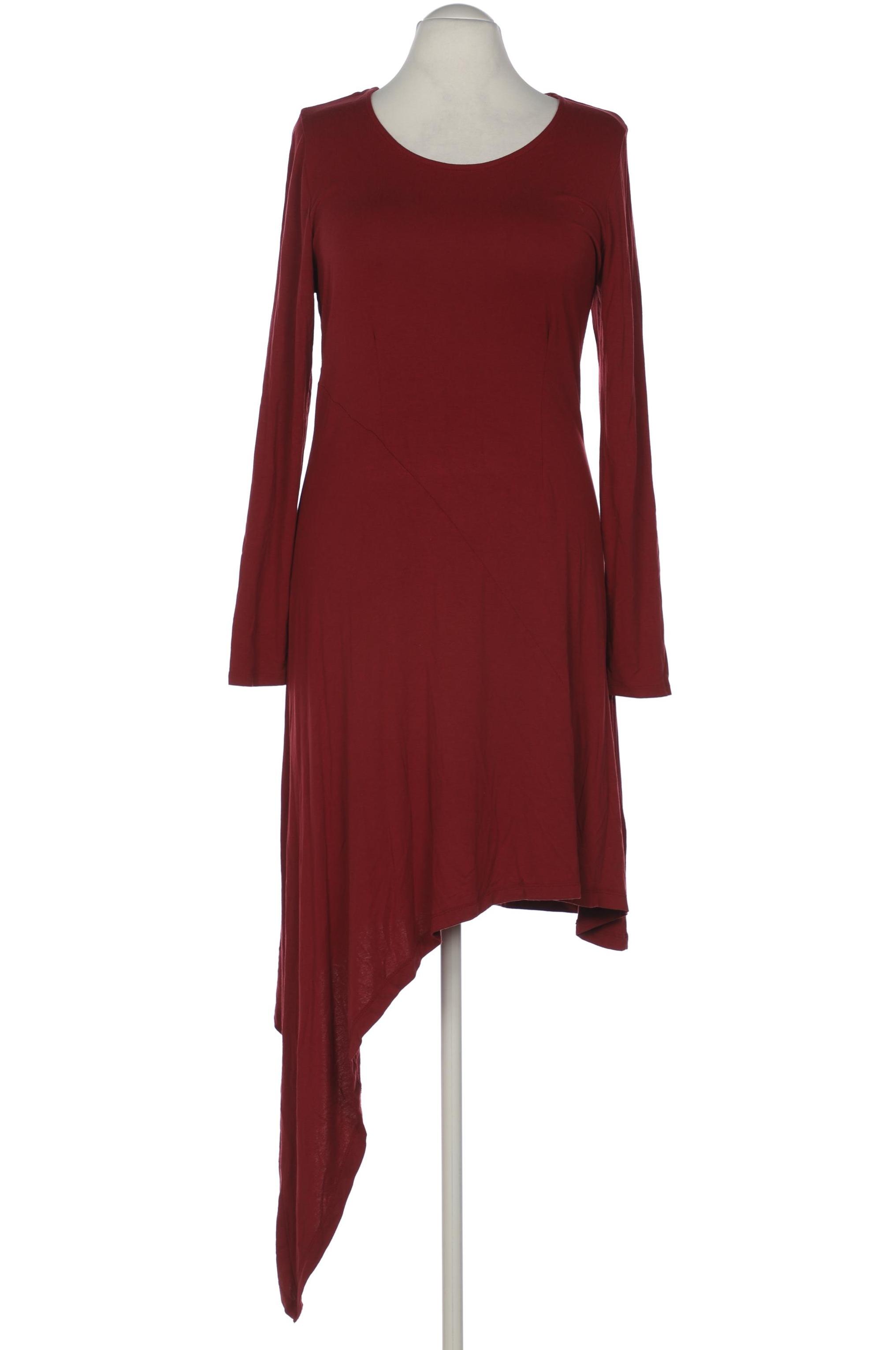 

sheego Damen Kleid, bordeaux, Gr. 42