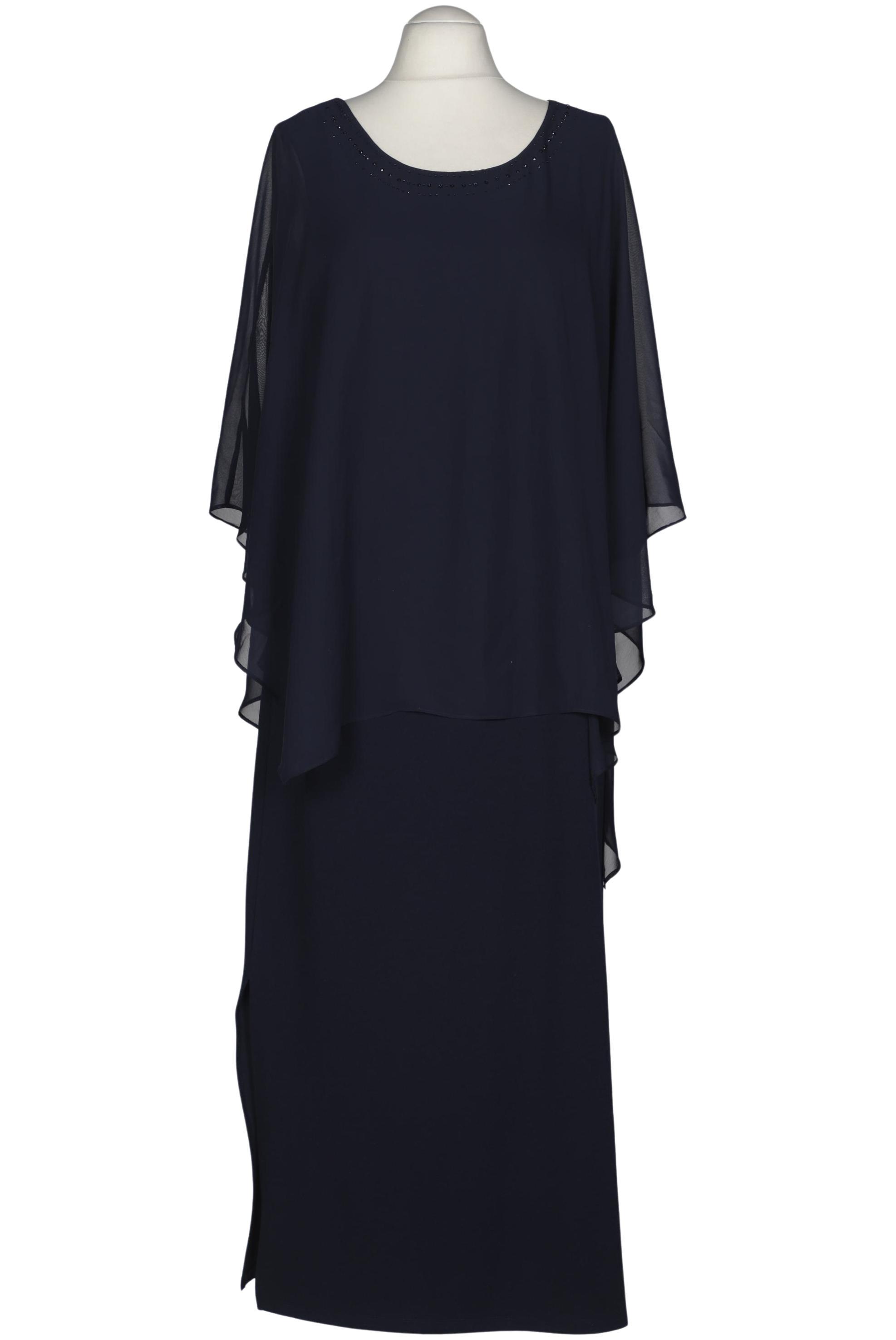 

sheego Damen Kleid, marineblau, Gr. 50