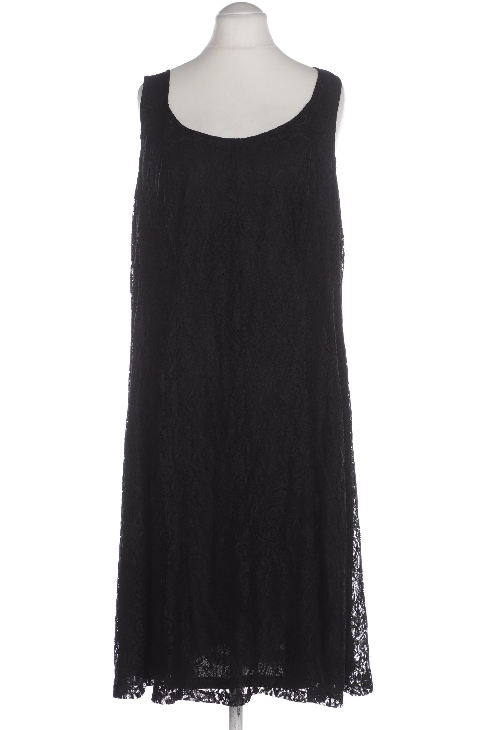 

sheego Damen Kleid, schwarz, Gr. 50