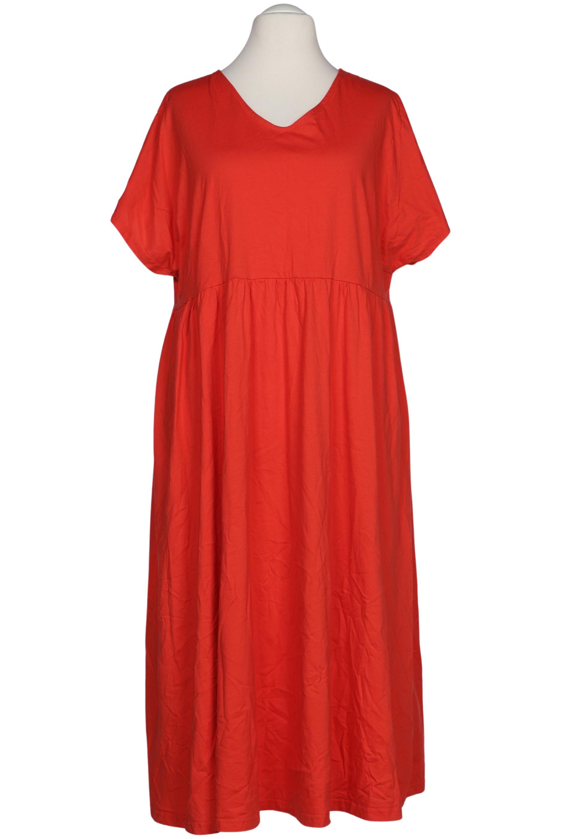 

sheego Damen Kleid, rot, Gr. 56