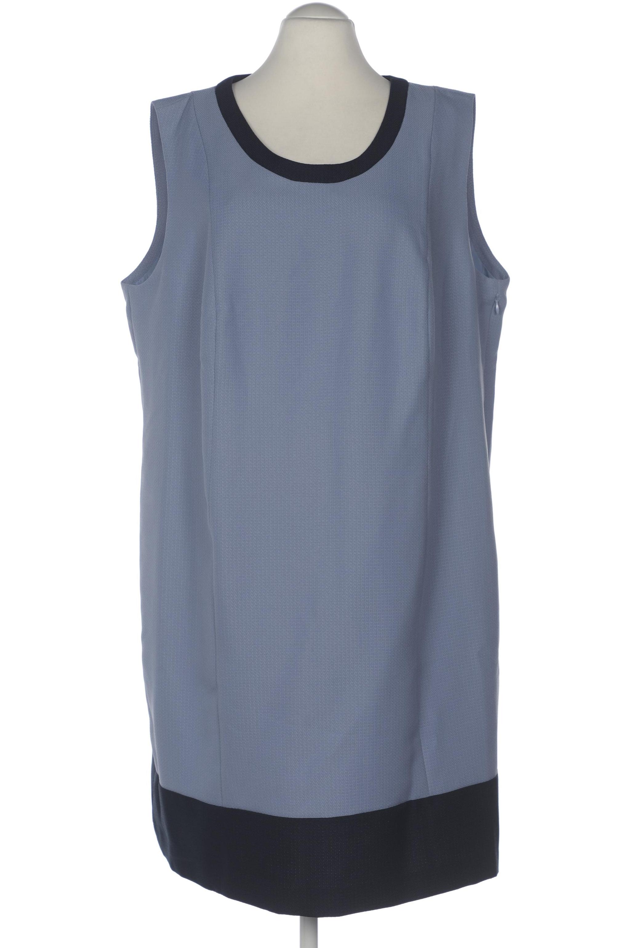 

sheego Damen Kleid, blau, Gr. 54