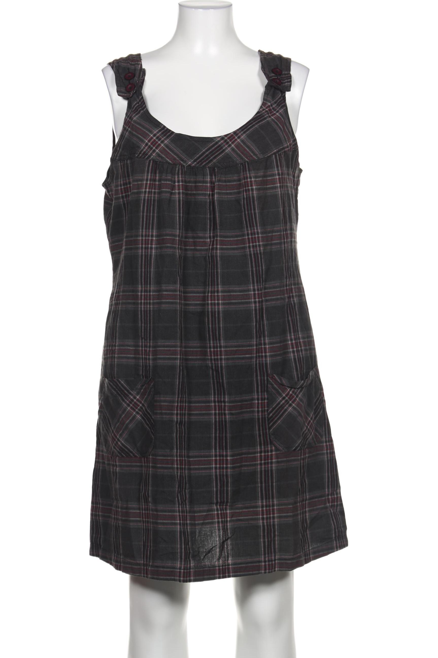 

sheego Damen Kleid, grau, Gr. 46