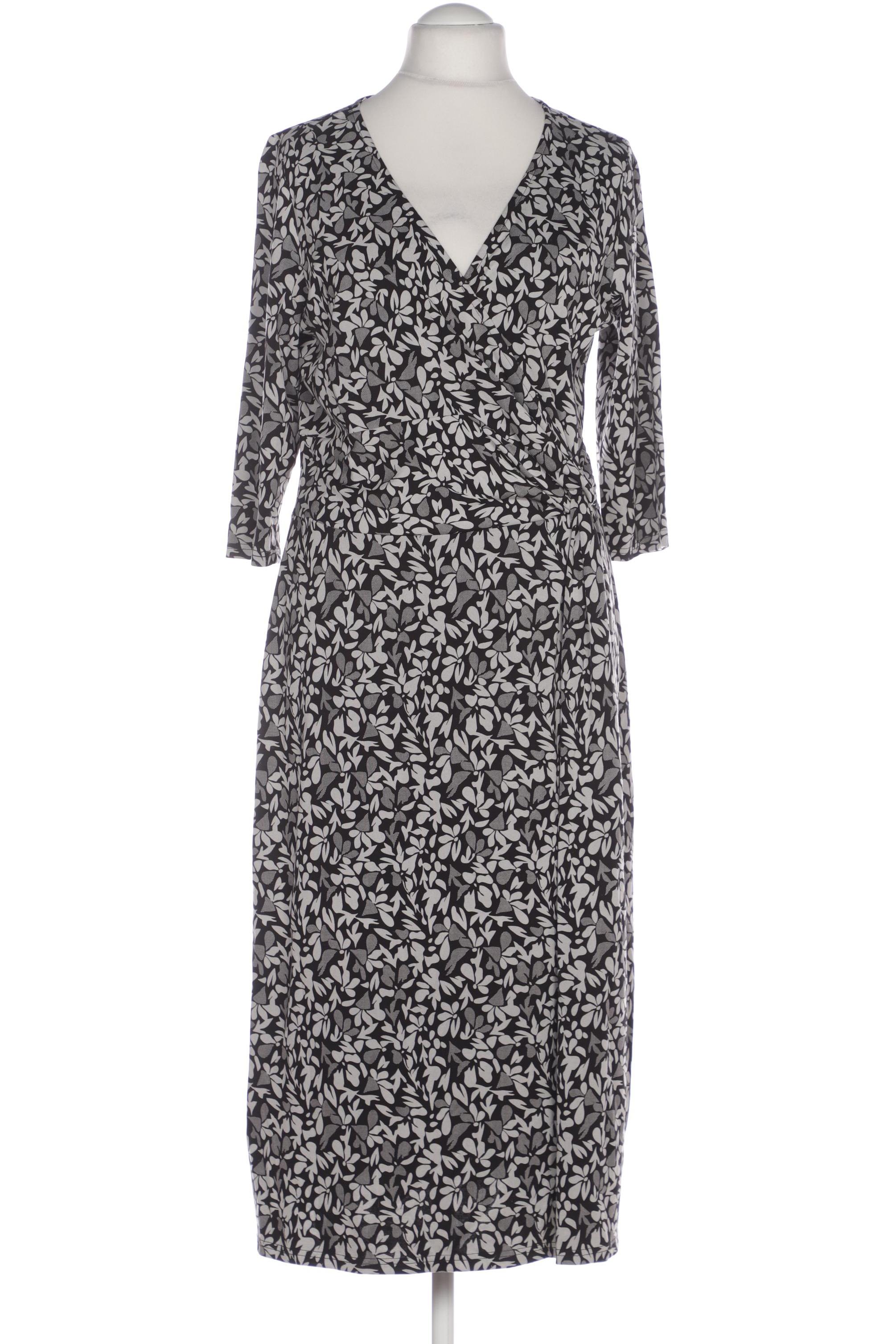

sheego Damen Kleid, schwarz, Gr. 44