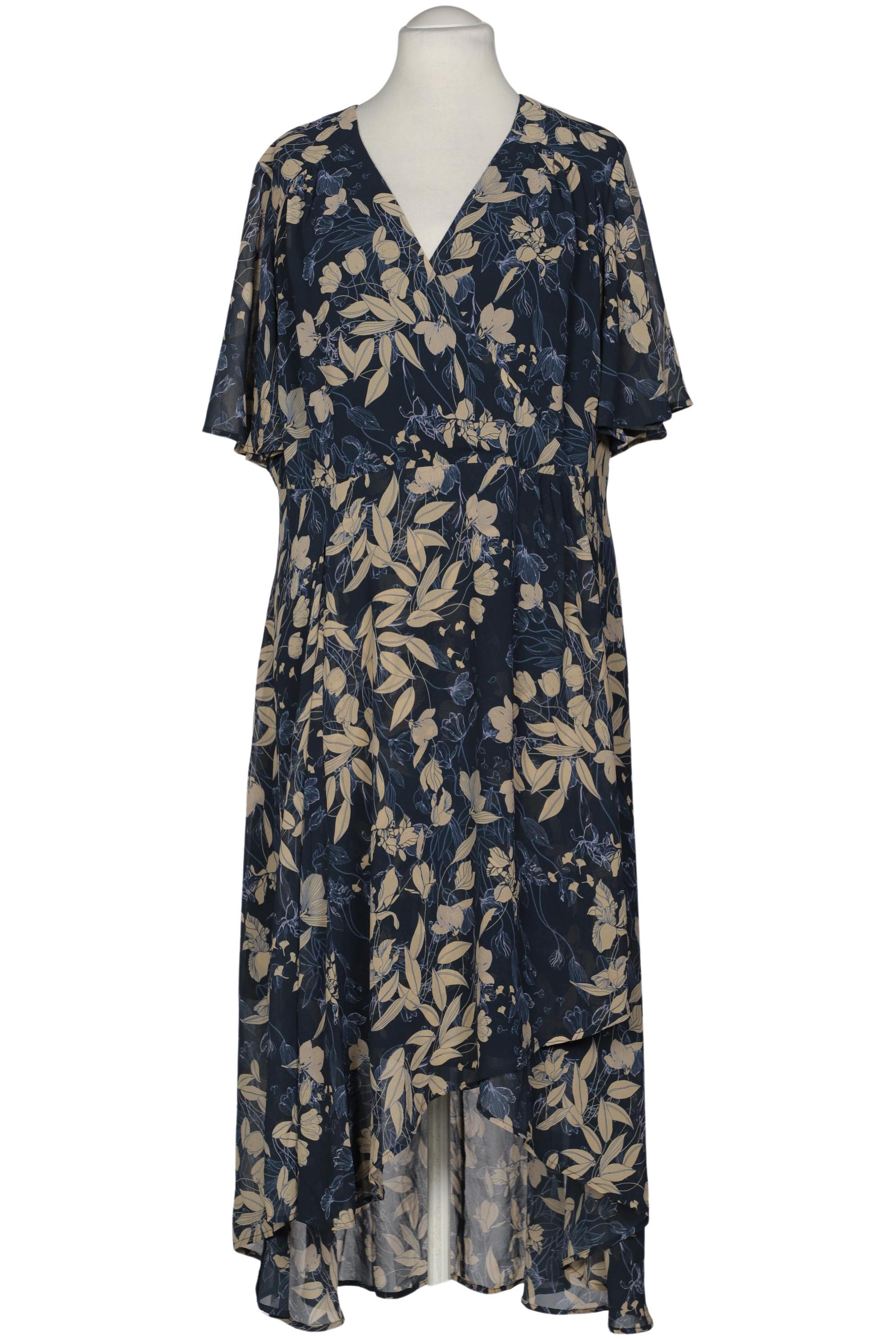 

sheego Damen Kleid, marineblau, Gr. 48