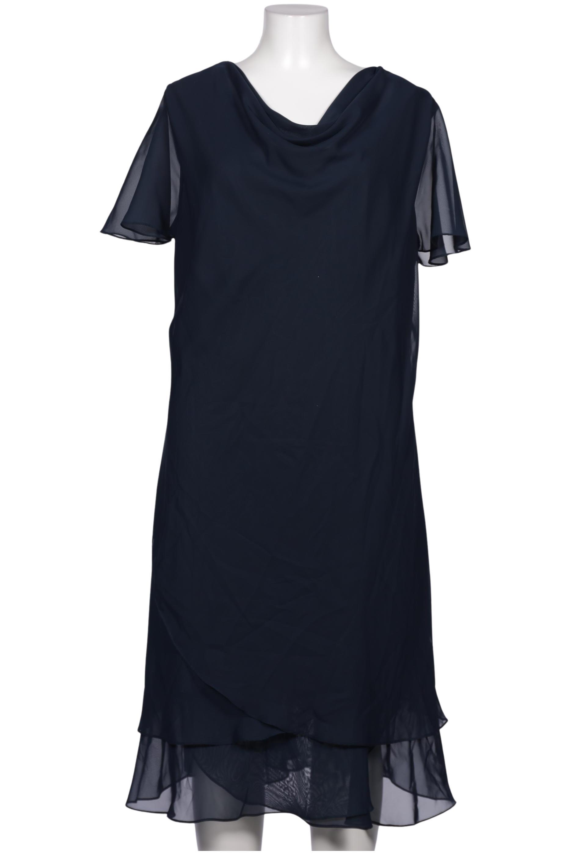 

sheego Damen Kleid, marineblau, Gr. 52